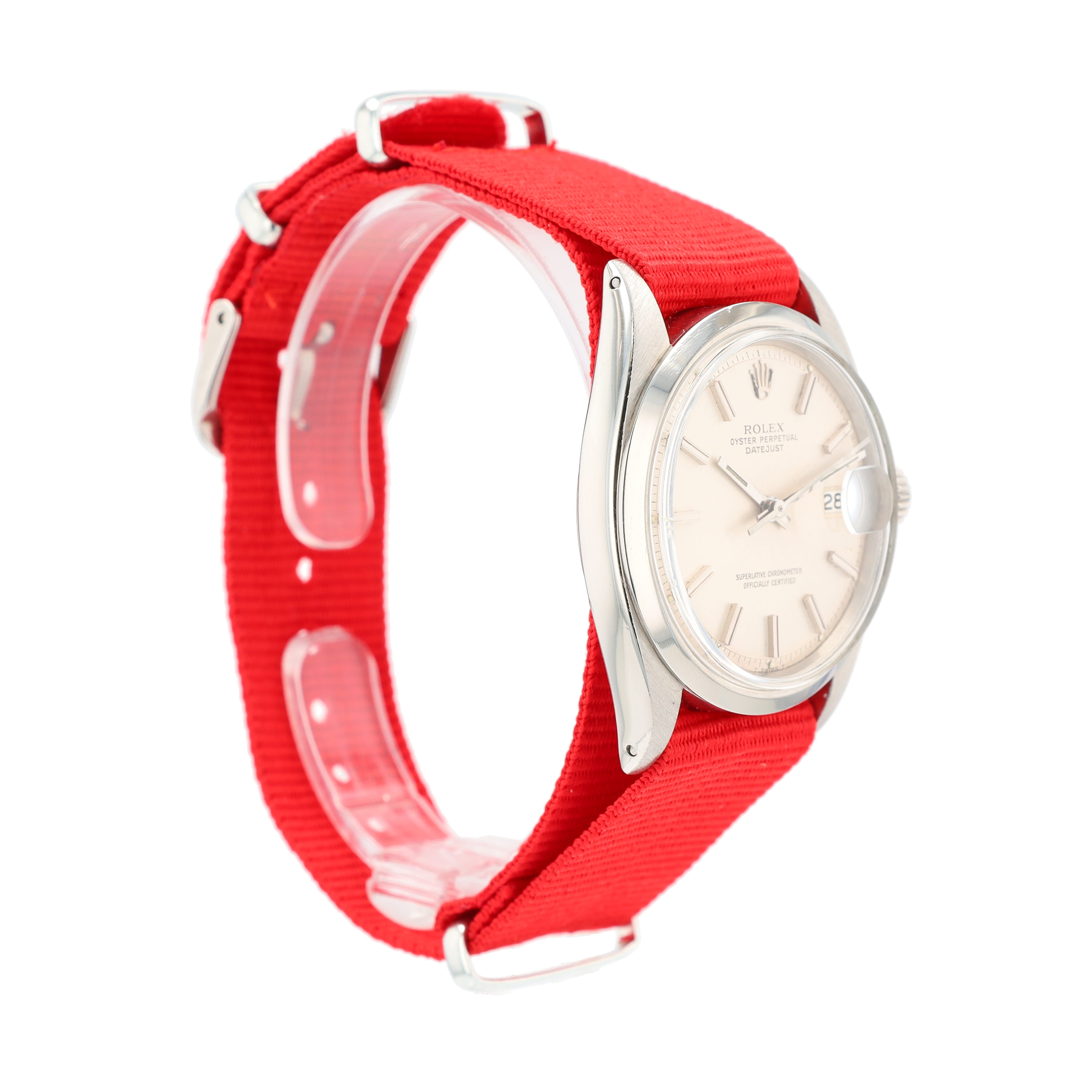 Vintage Rolex Datejust 36 1600 YR:1975