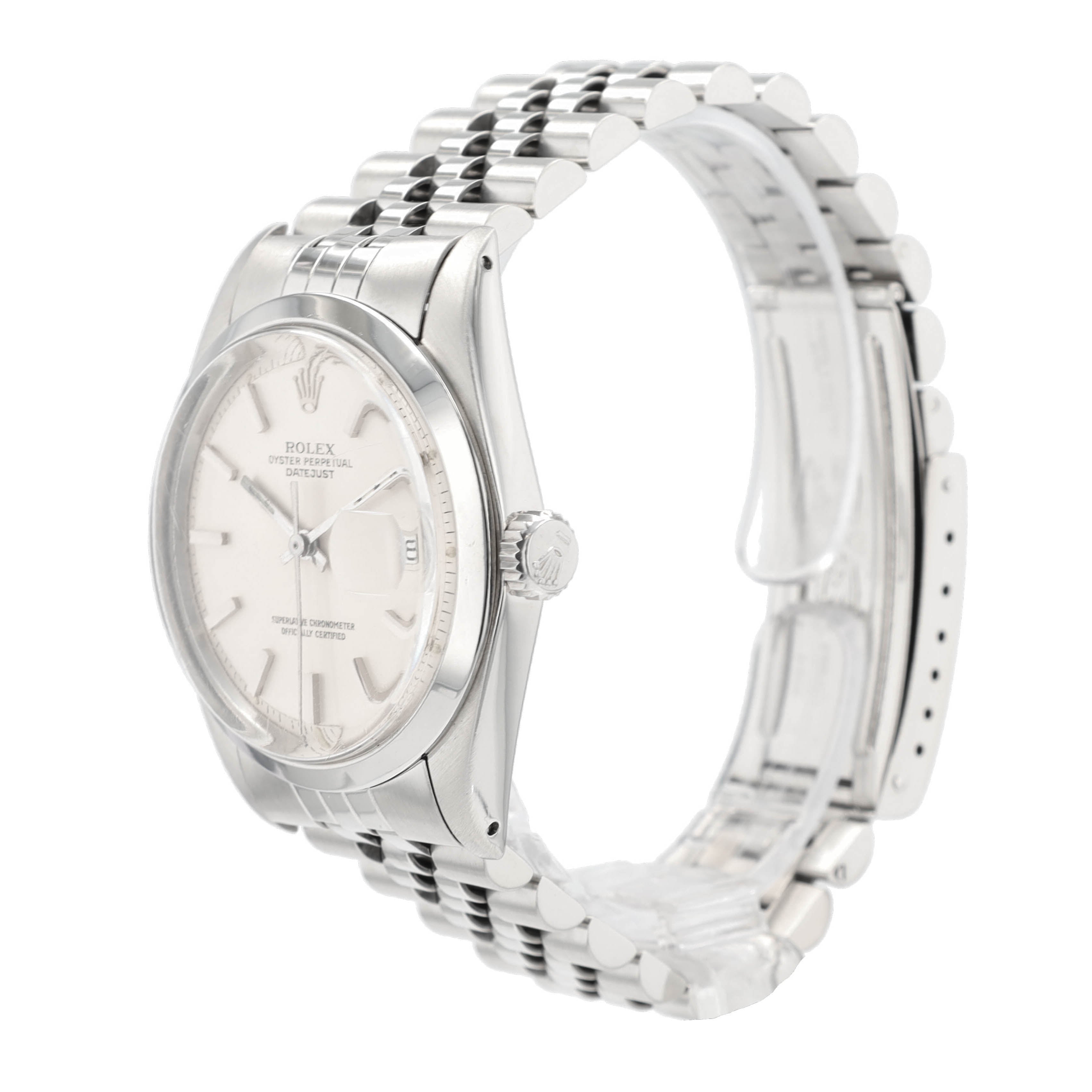 Vintage Rolex Datejust 36 1600 YR:1975