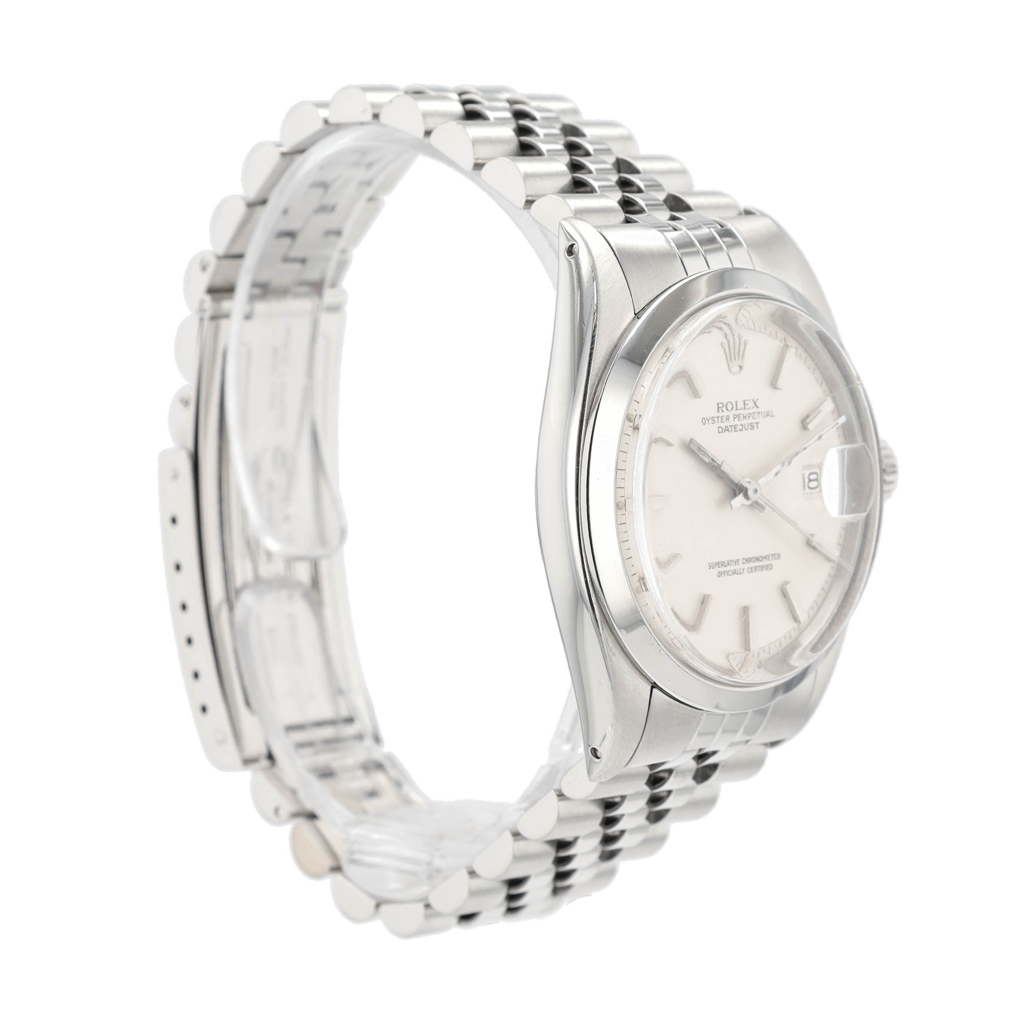 Vintage Rolex Datejust 36 1600 YR:1975