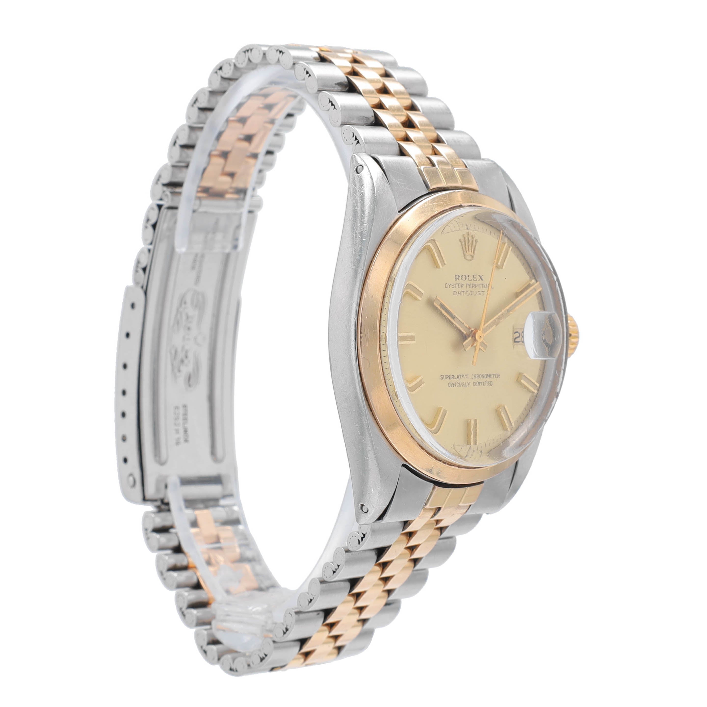 Vintage Rolex Datejust 36 1600 YR:1973