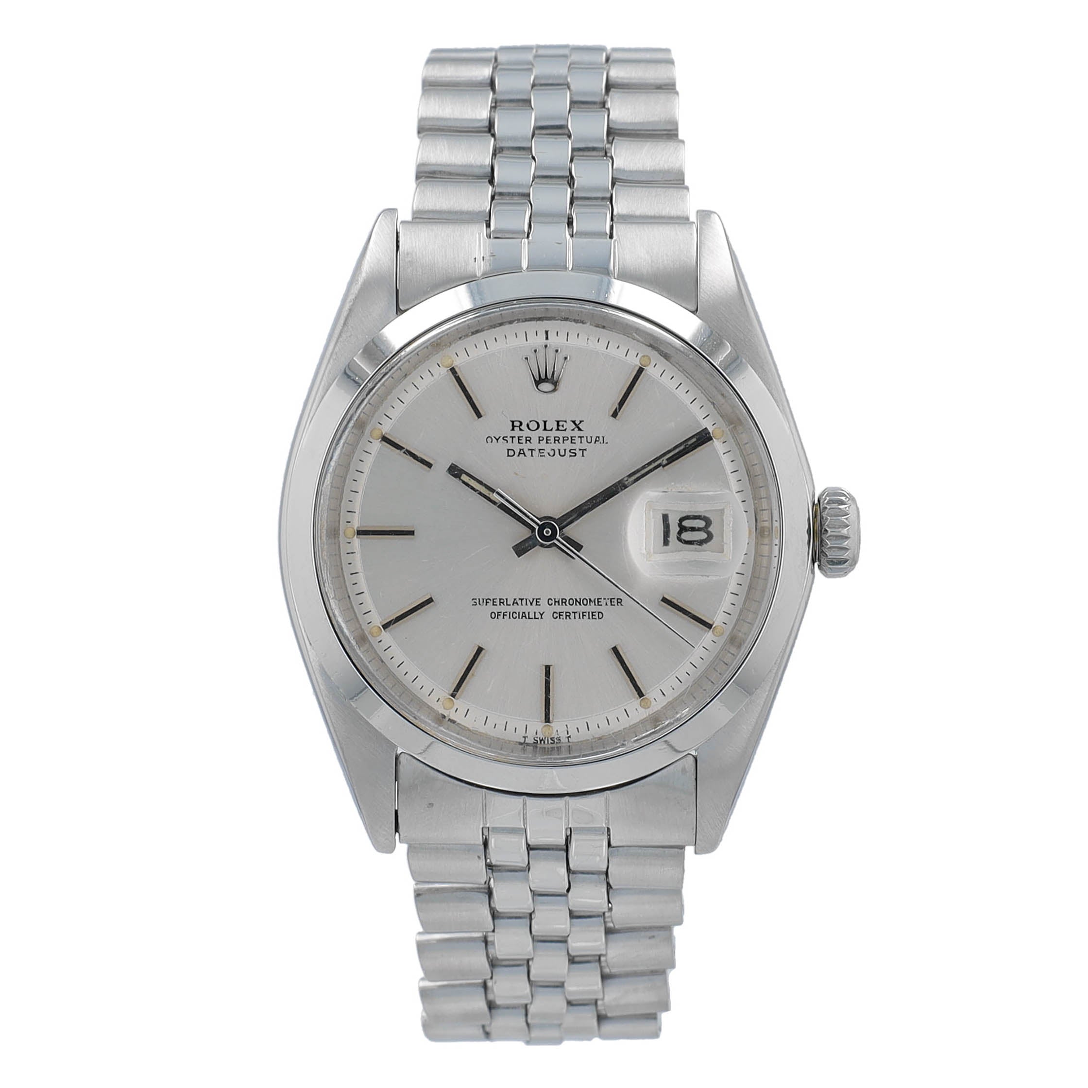 Vintage Rolex Datejust 36 1600 YR:1969