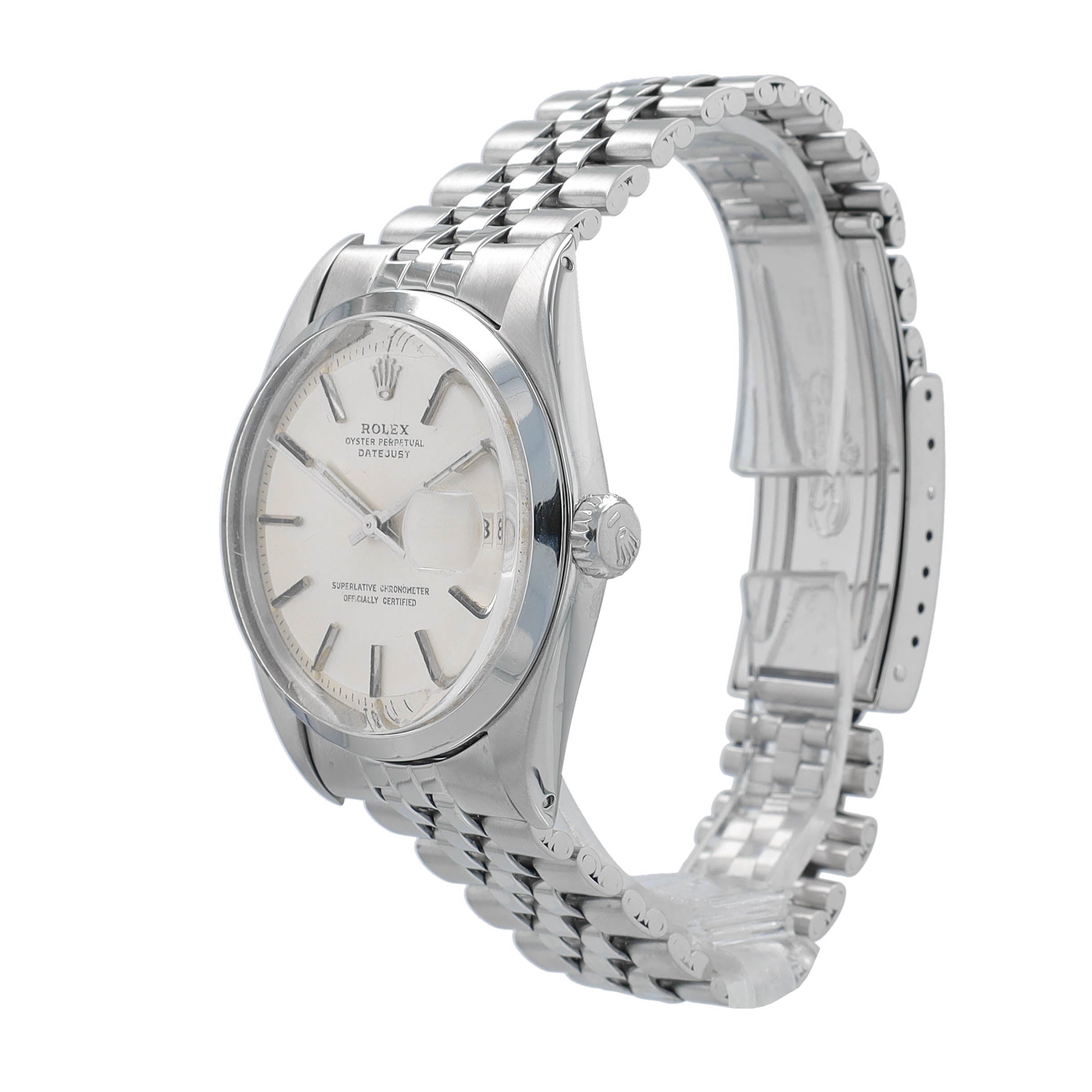 Vintage Rolex Datejust 36 1600 YR:1969