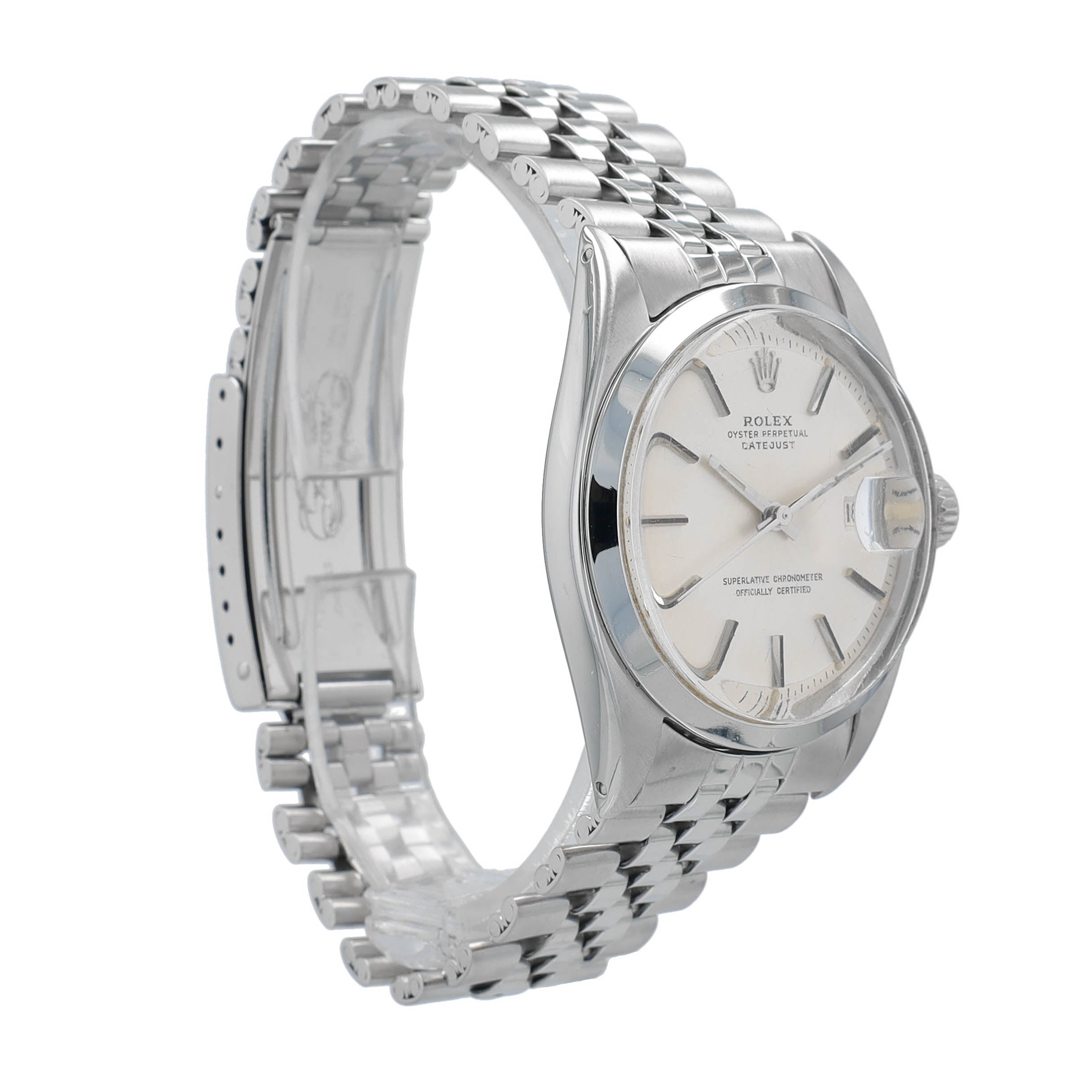 Vintage Rolex Datejust 36 1600 YR:1969