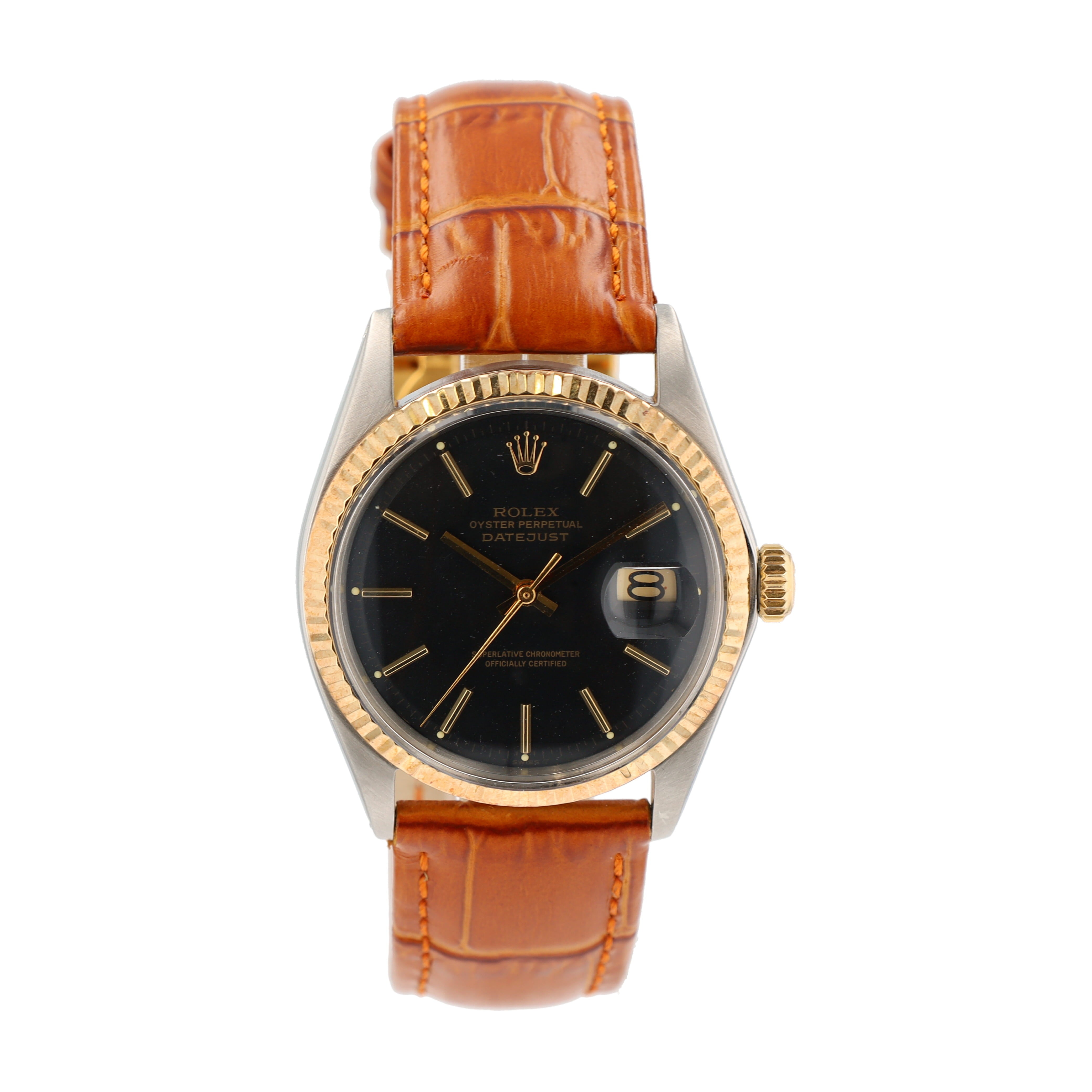Vintage Rolex Datejust 36 1601  YR:1971