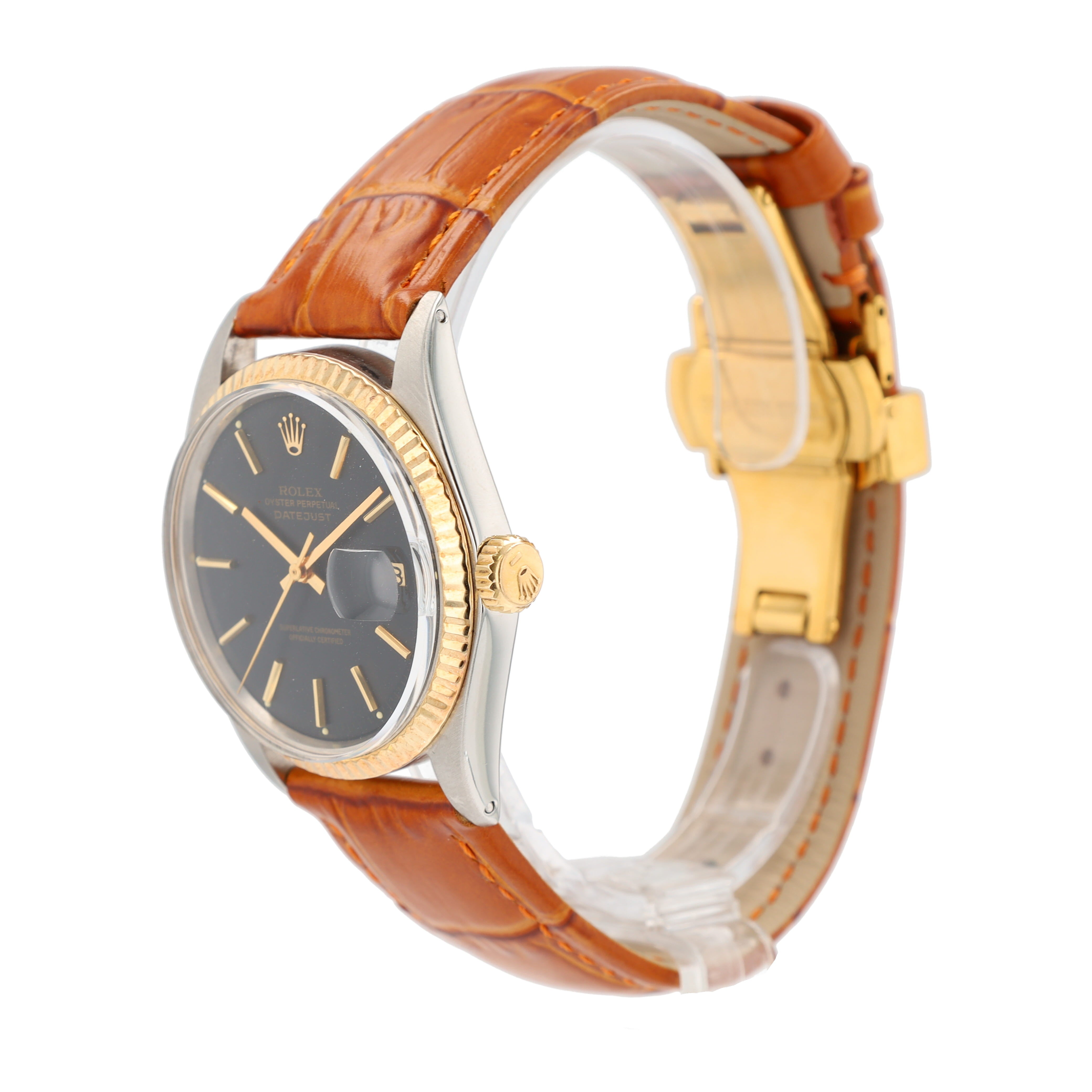 Vintage Rolex Datejust 36 1601  YR:1971