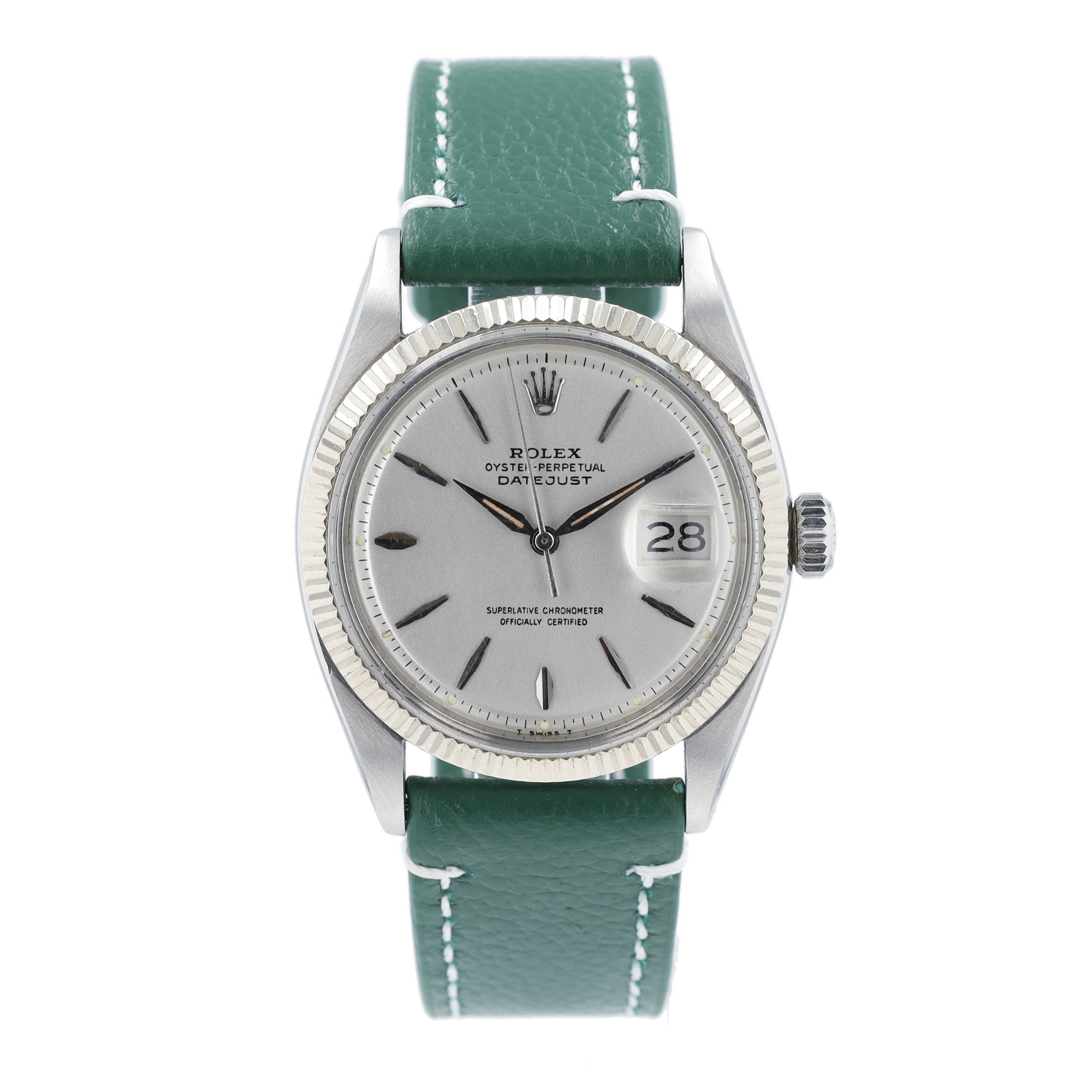 Vintage Rolex Datejust 36 1601  YR:1958