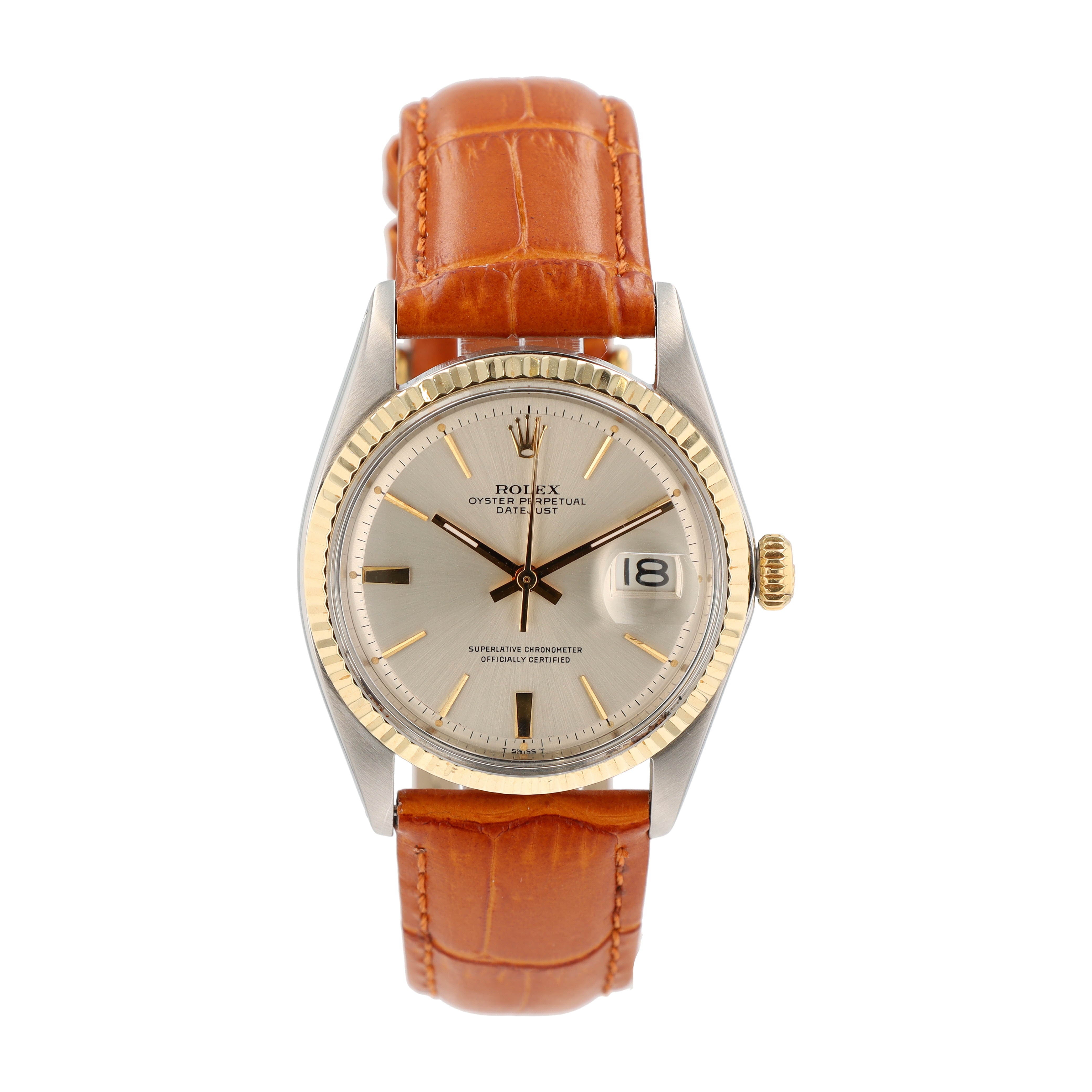 Vintage Rolex Datejust 36 1601  YR:1968