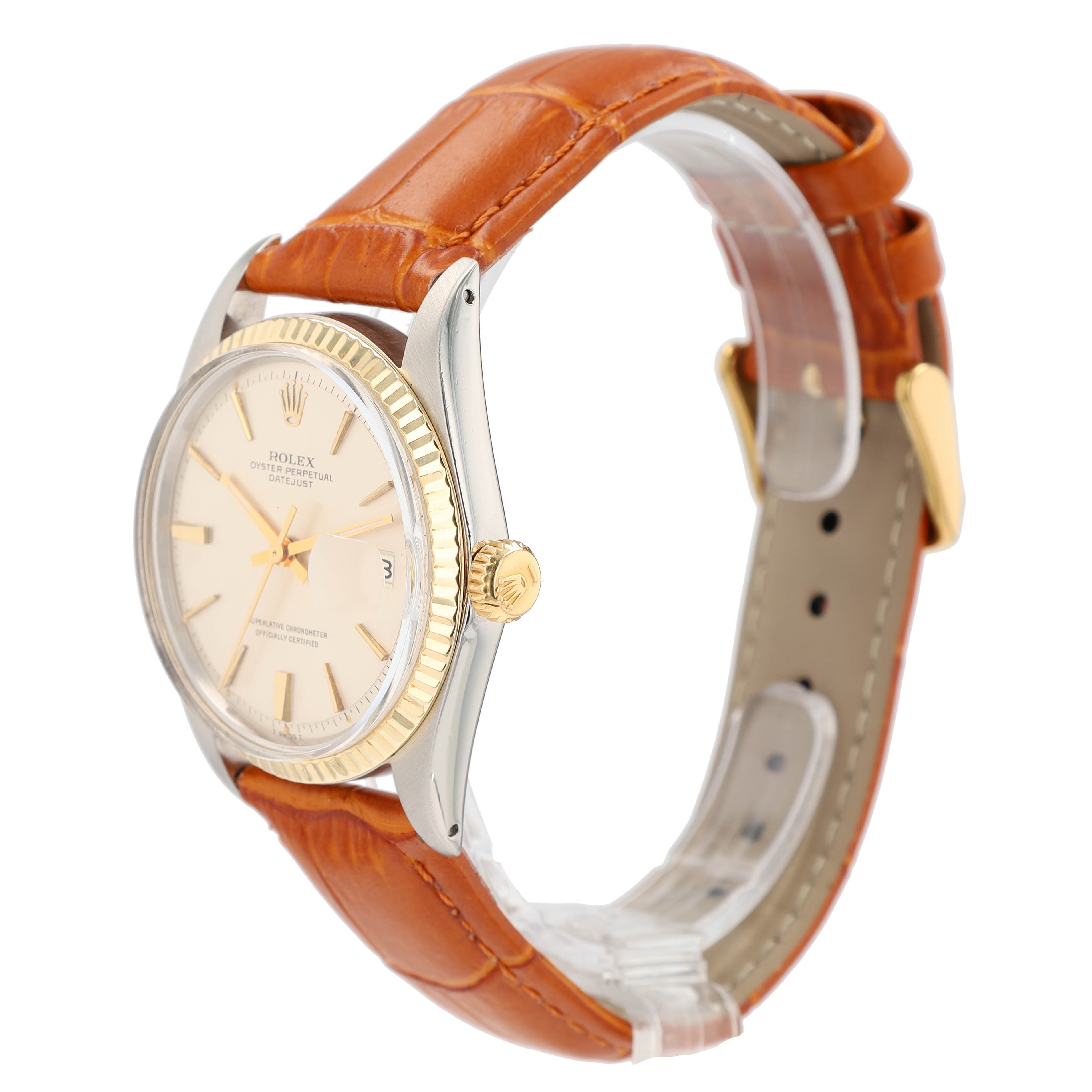 Vintage Rolex Datejust 36 1601  YR:1968