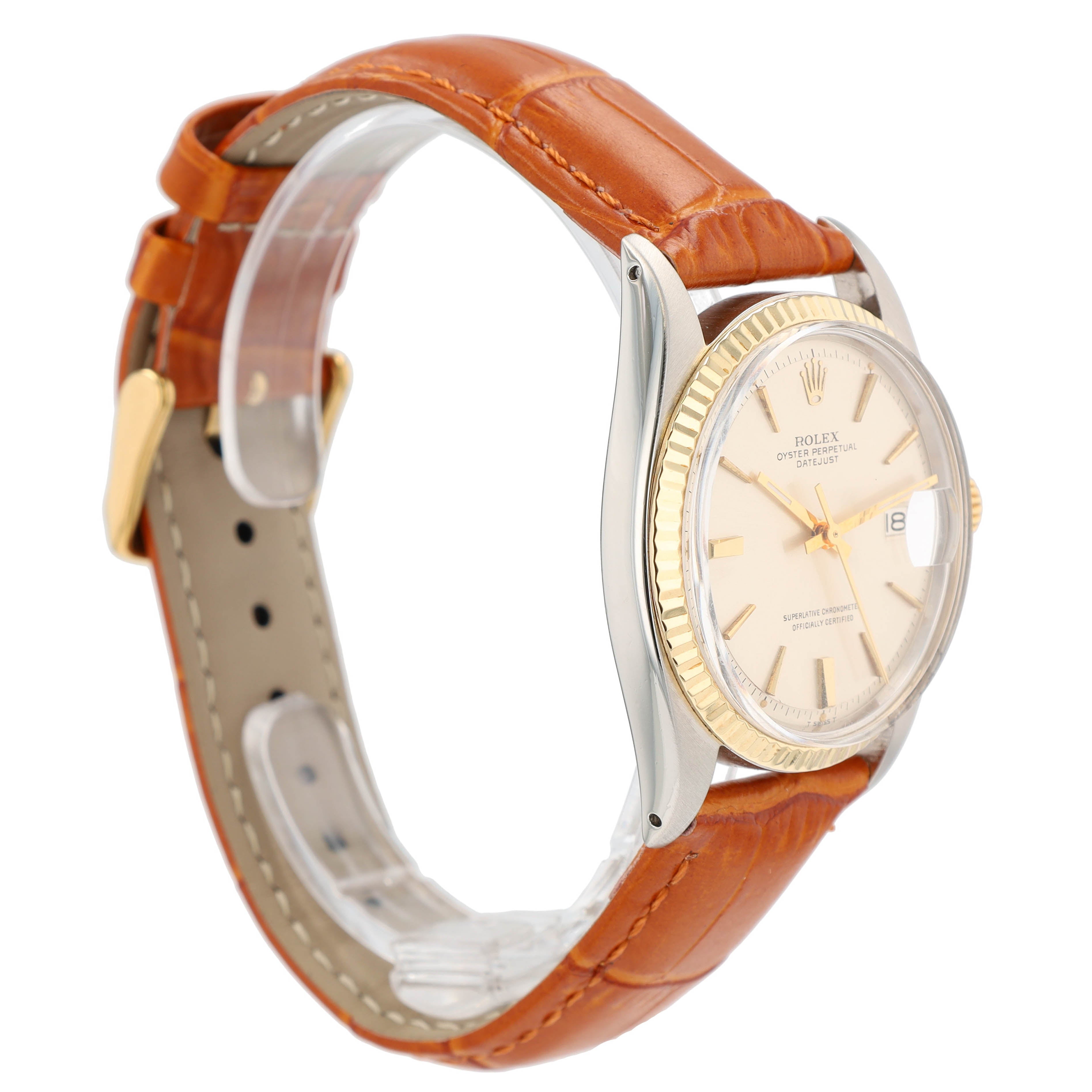 Vintage Rolex Datejust 36 1601  YR:1968