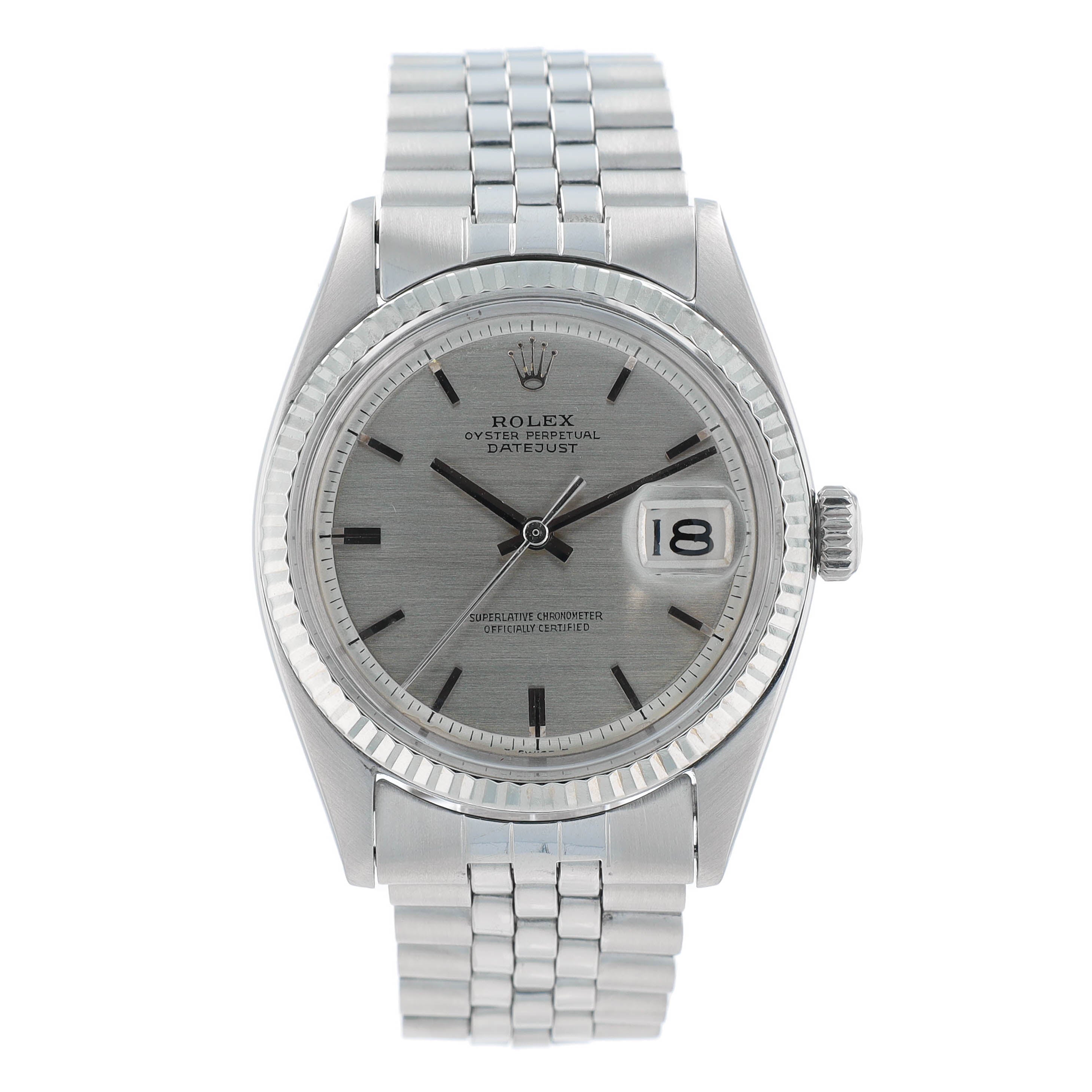 Vintage Rolex Datejust 36 1601  YR:1969