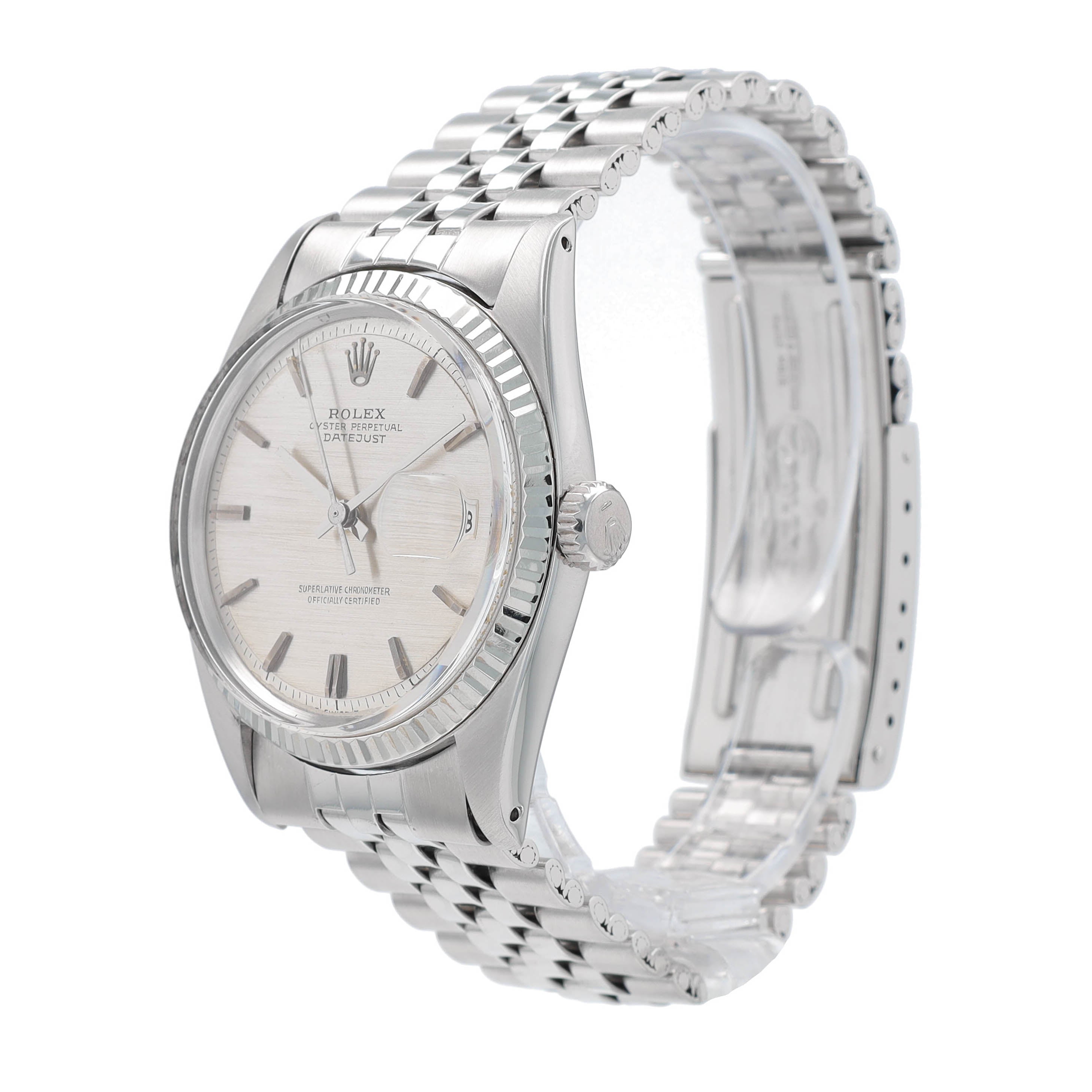Vintage Rolex Datejust 36 1601  YR:1969