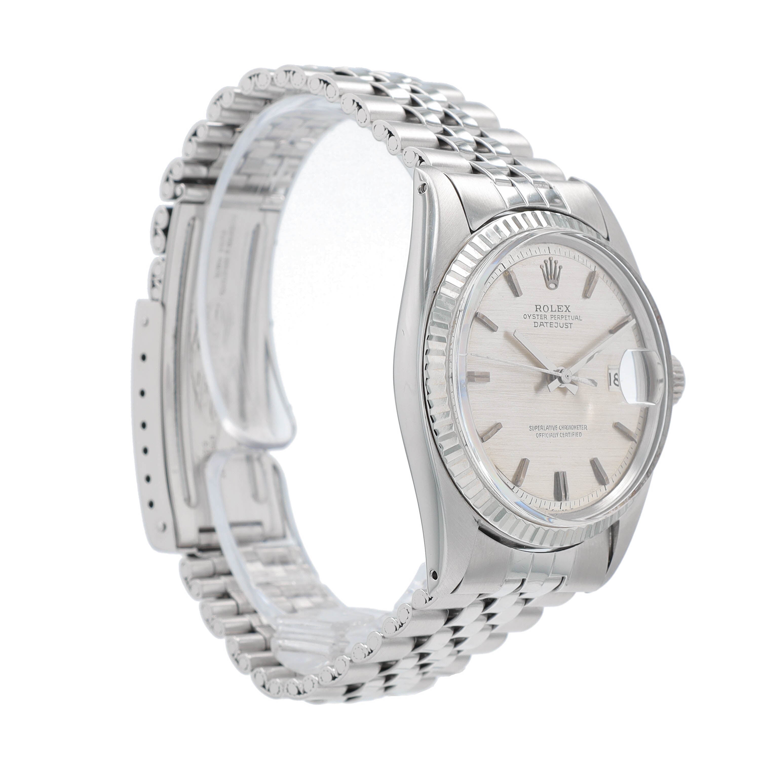 Vintage Rolex Datejust 36 1601  YR:1969