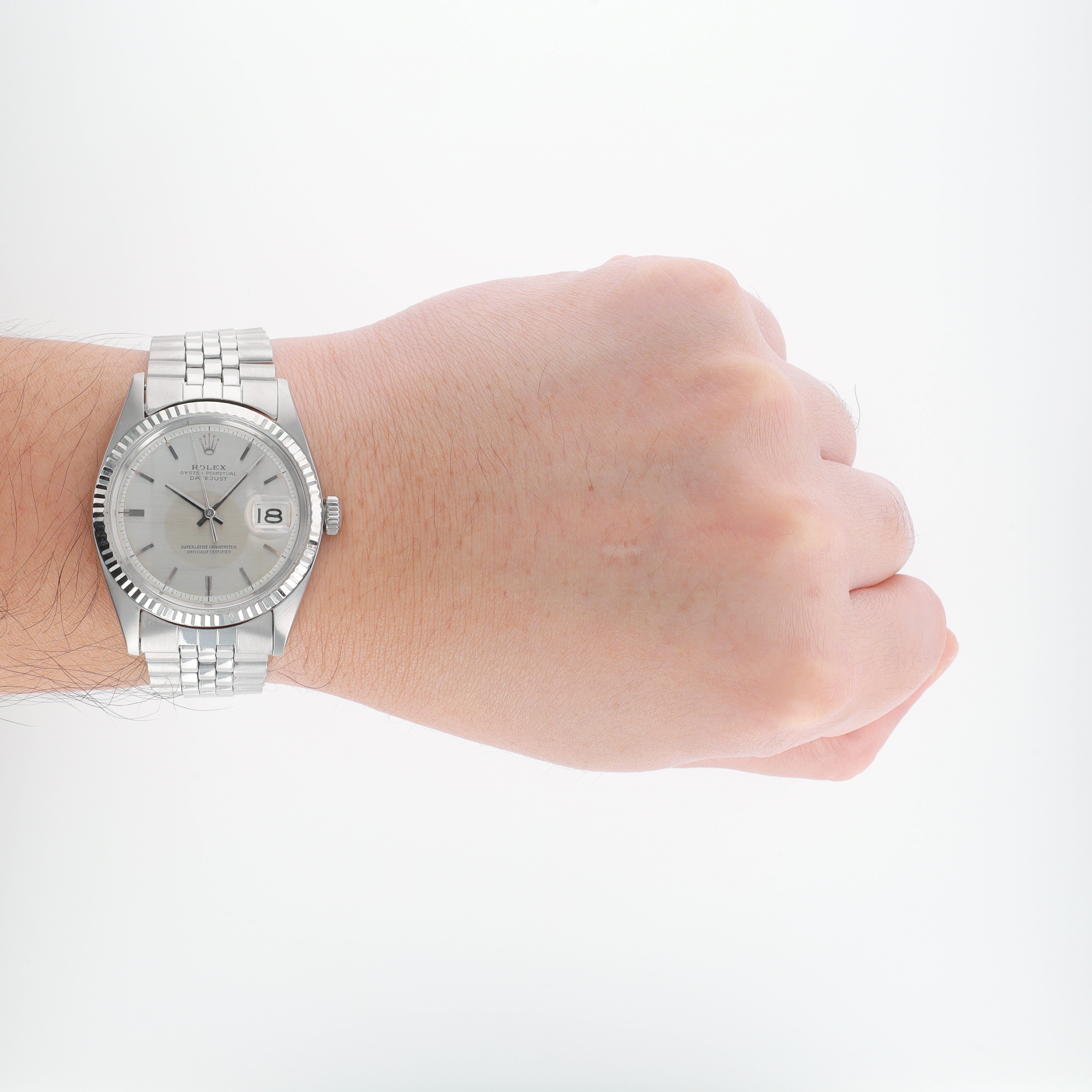 Vintage Rolex Datejust 36 1601  YR:1969