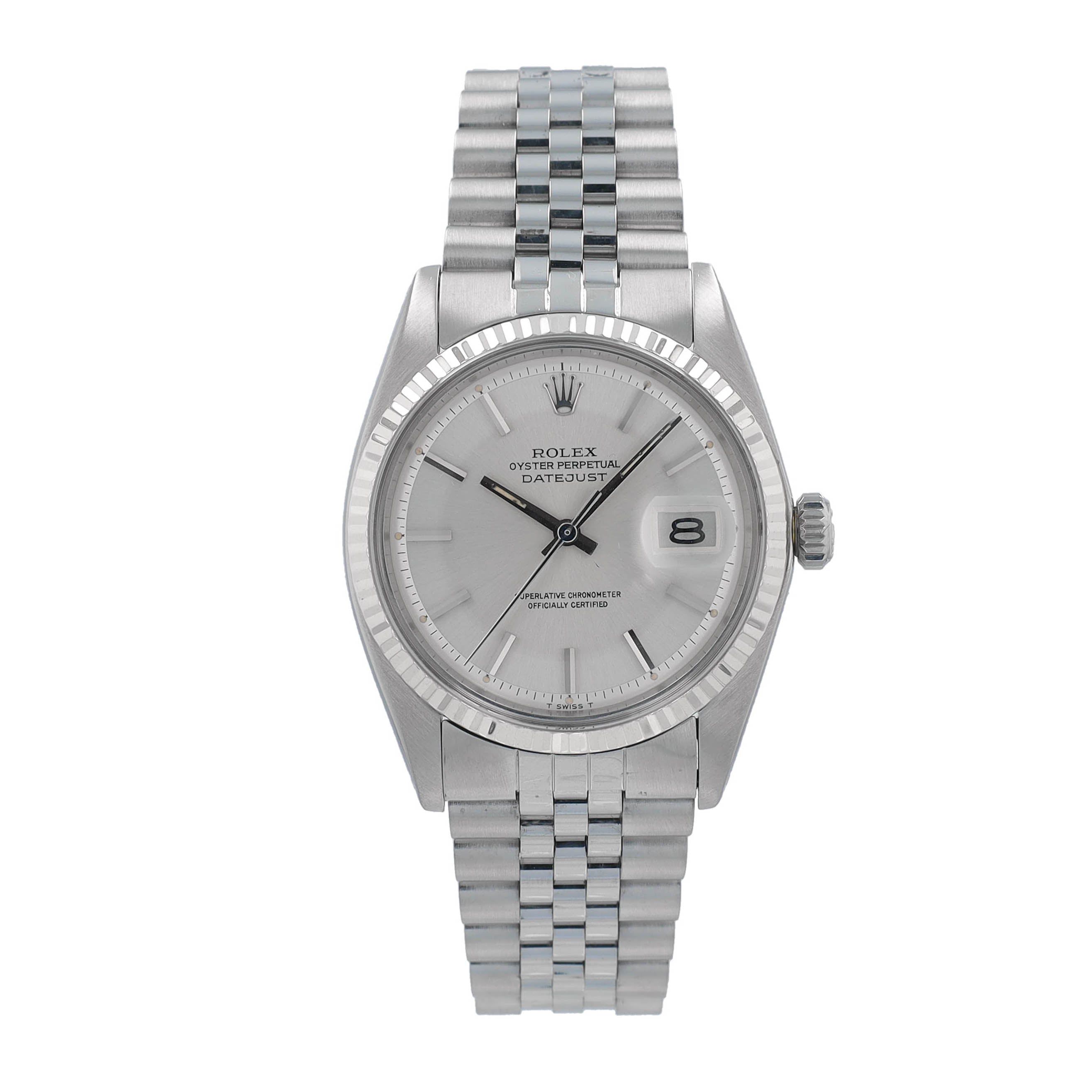 Vintage Rolex Datejust 36 1603 YR:1974