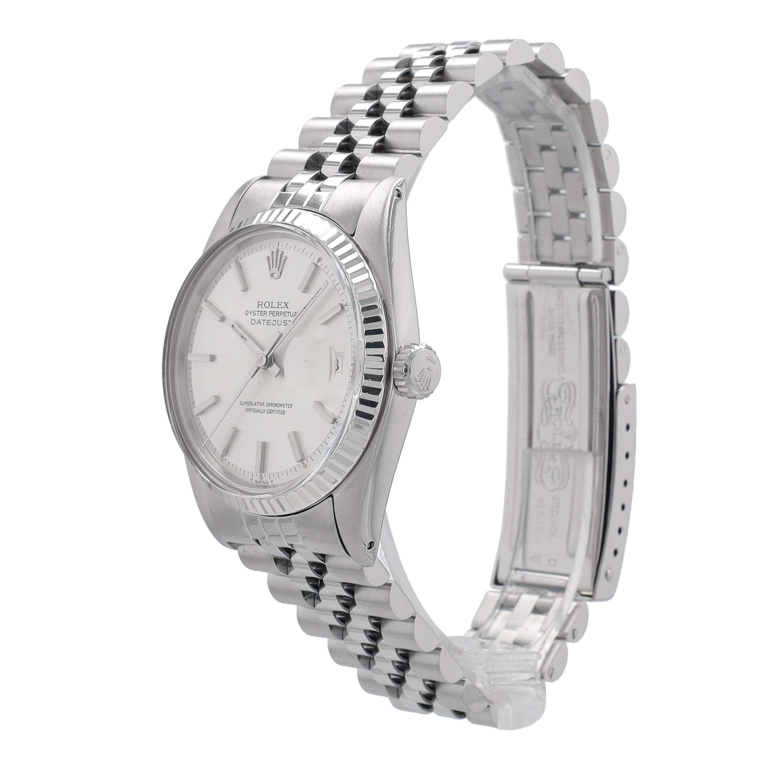 Vintage Rolex Datejust 36 1603 YR:1974