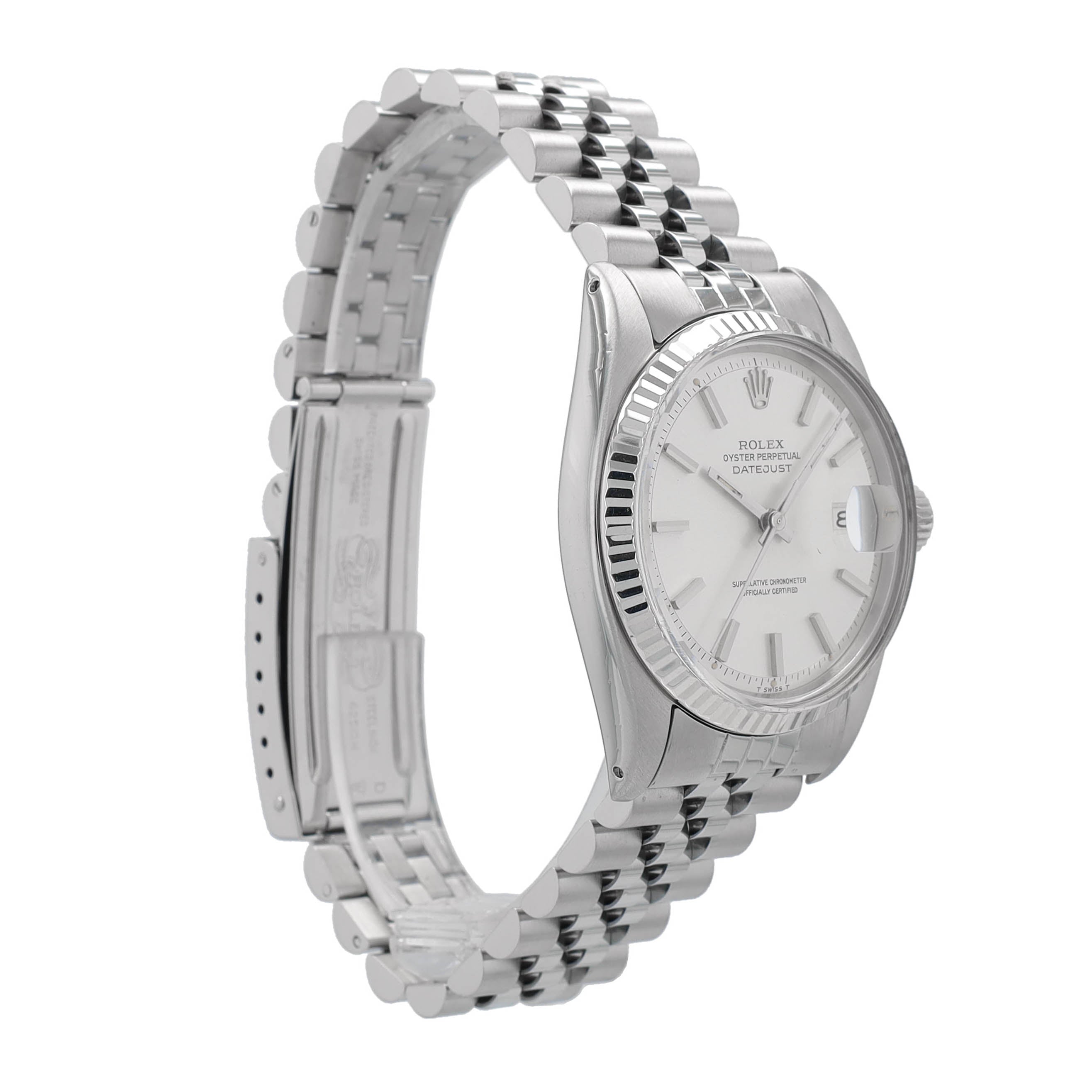 Vintage Rolex Datejust 36 1603 YR:1974