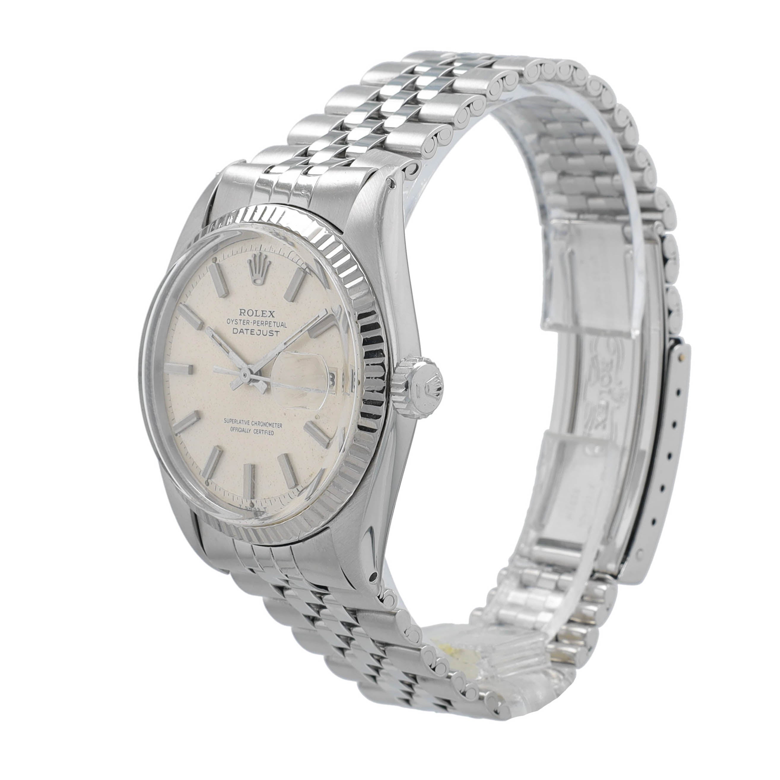 Vintage Rolex Datejust 36 1601 YR:1969