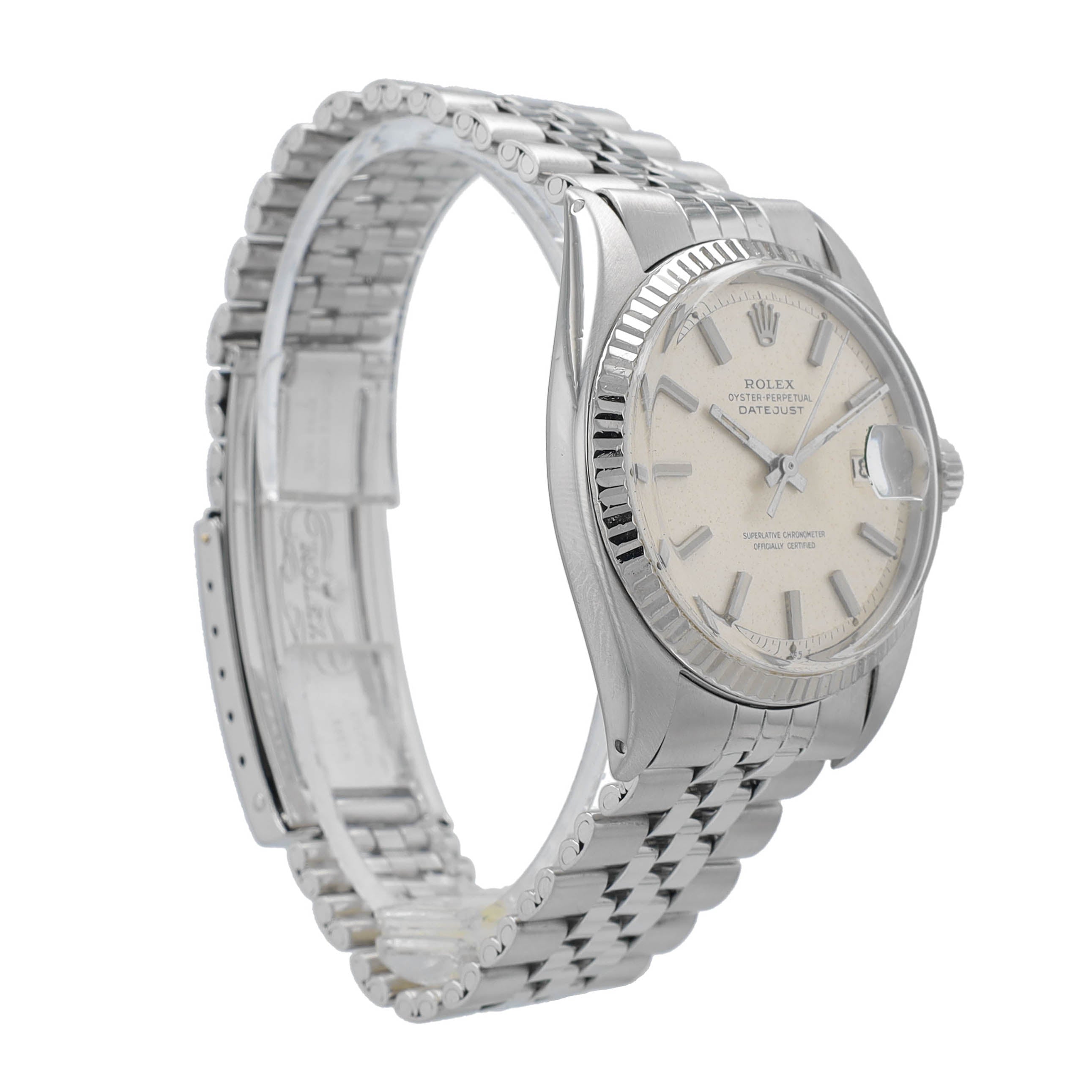 Vintage Rolex Datejust 36 1601 YR:1969