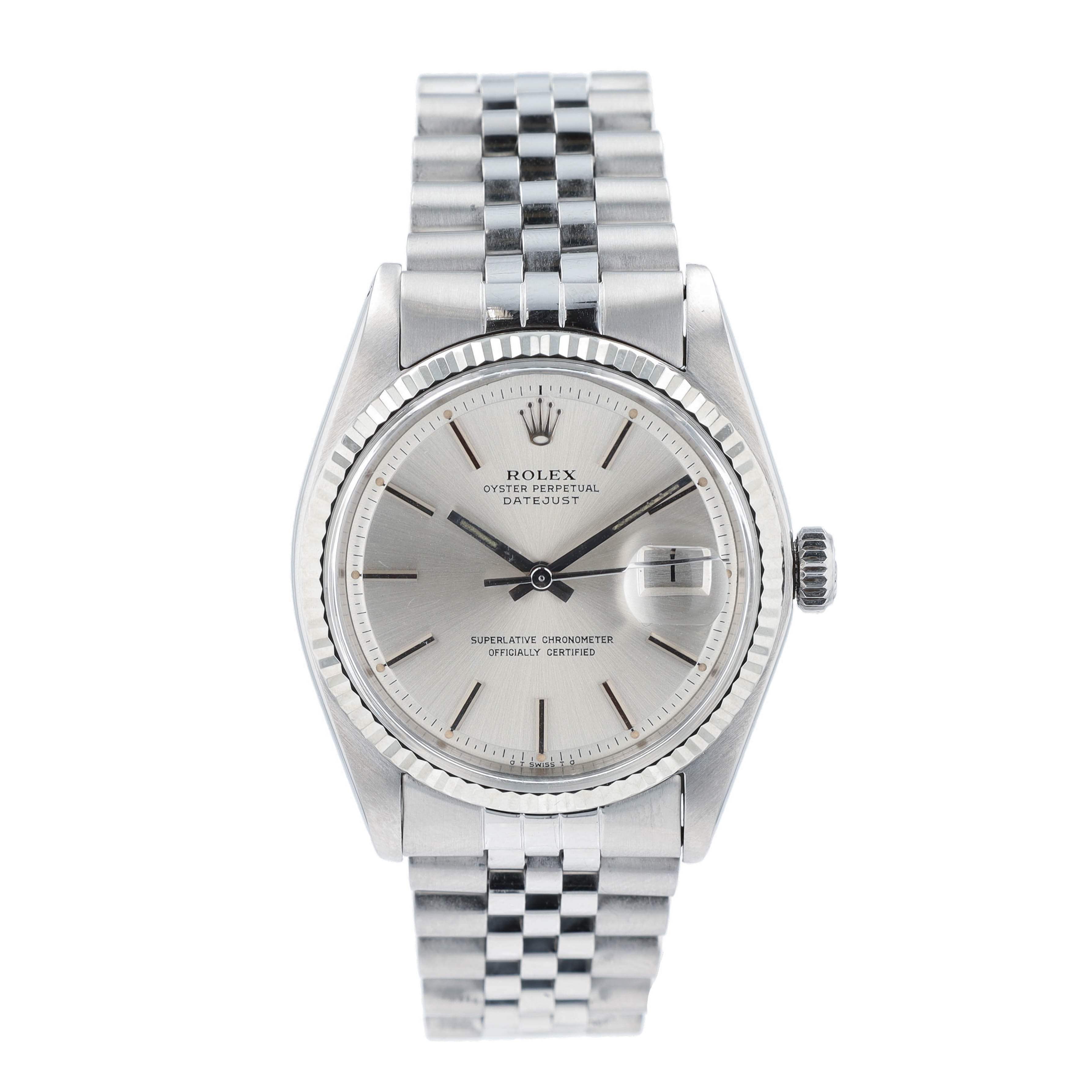 Vintage Rolex Datejust 36 1601  YR:1978