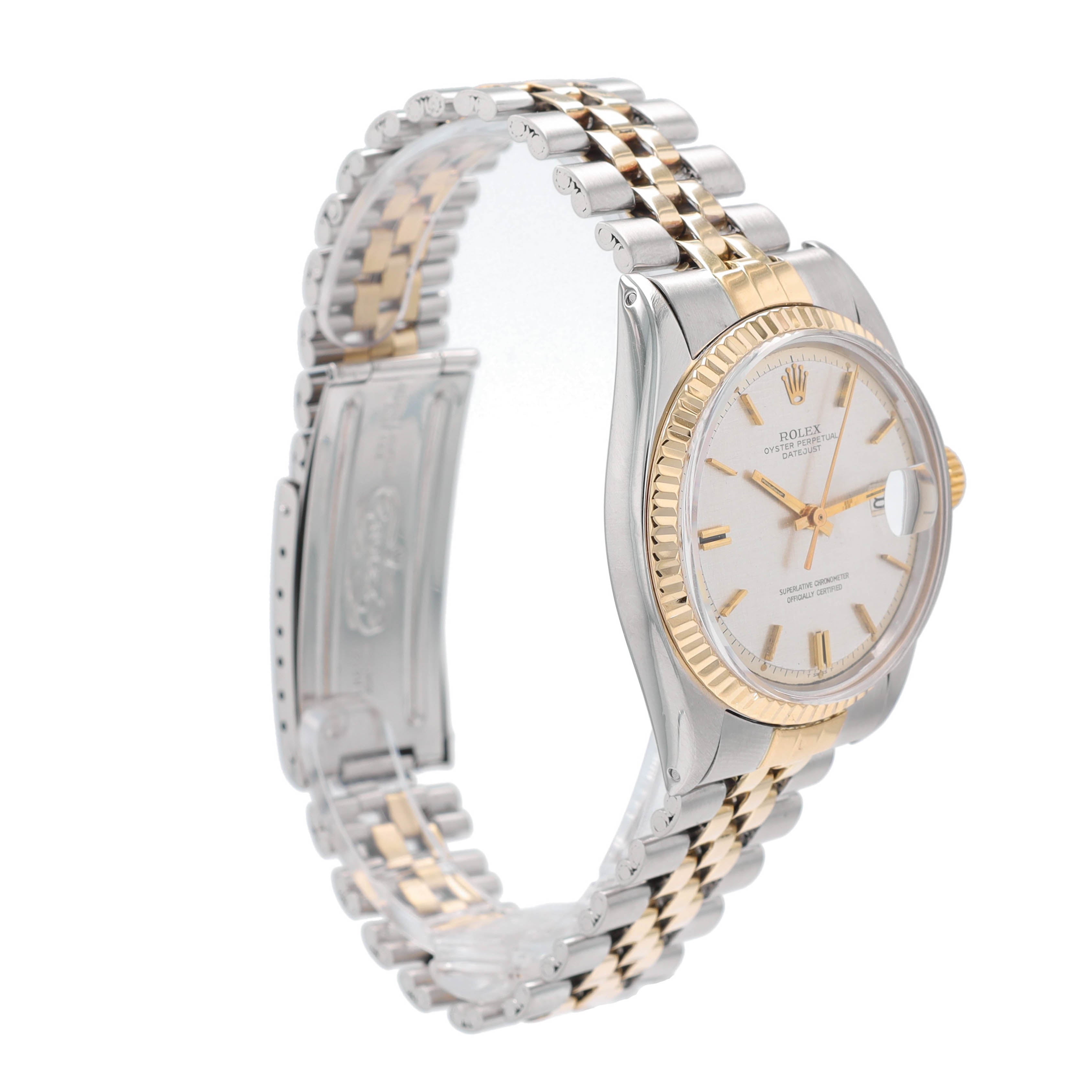 Vintage Rolex Datejust 36 1601 YR:1970