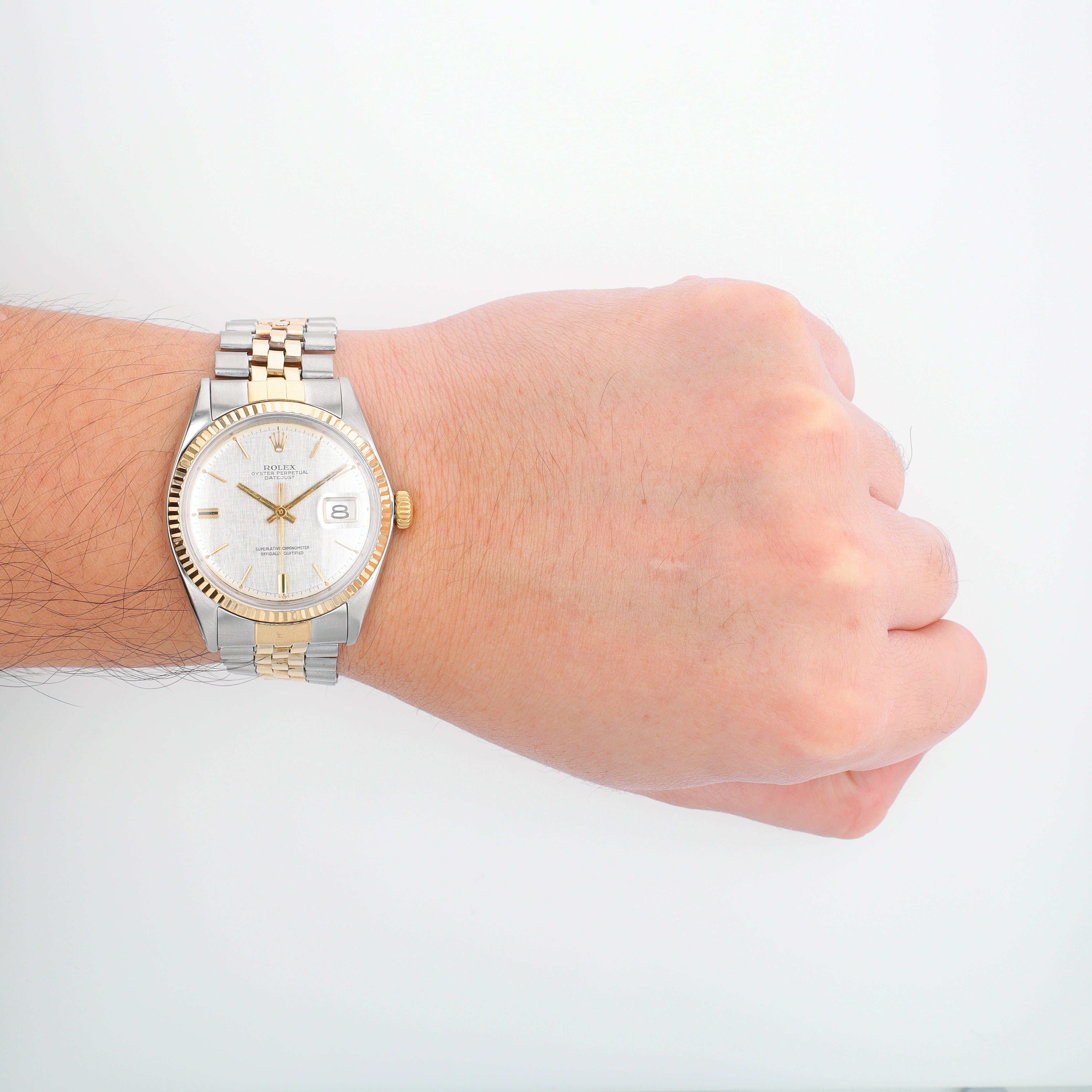 Vintage Rolex Datejust 36 1601 YR:1970