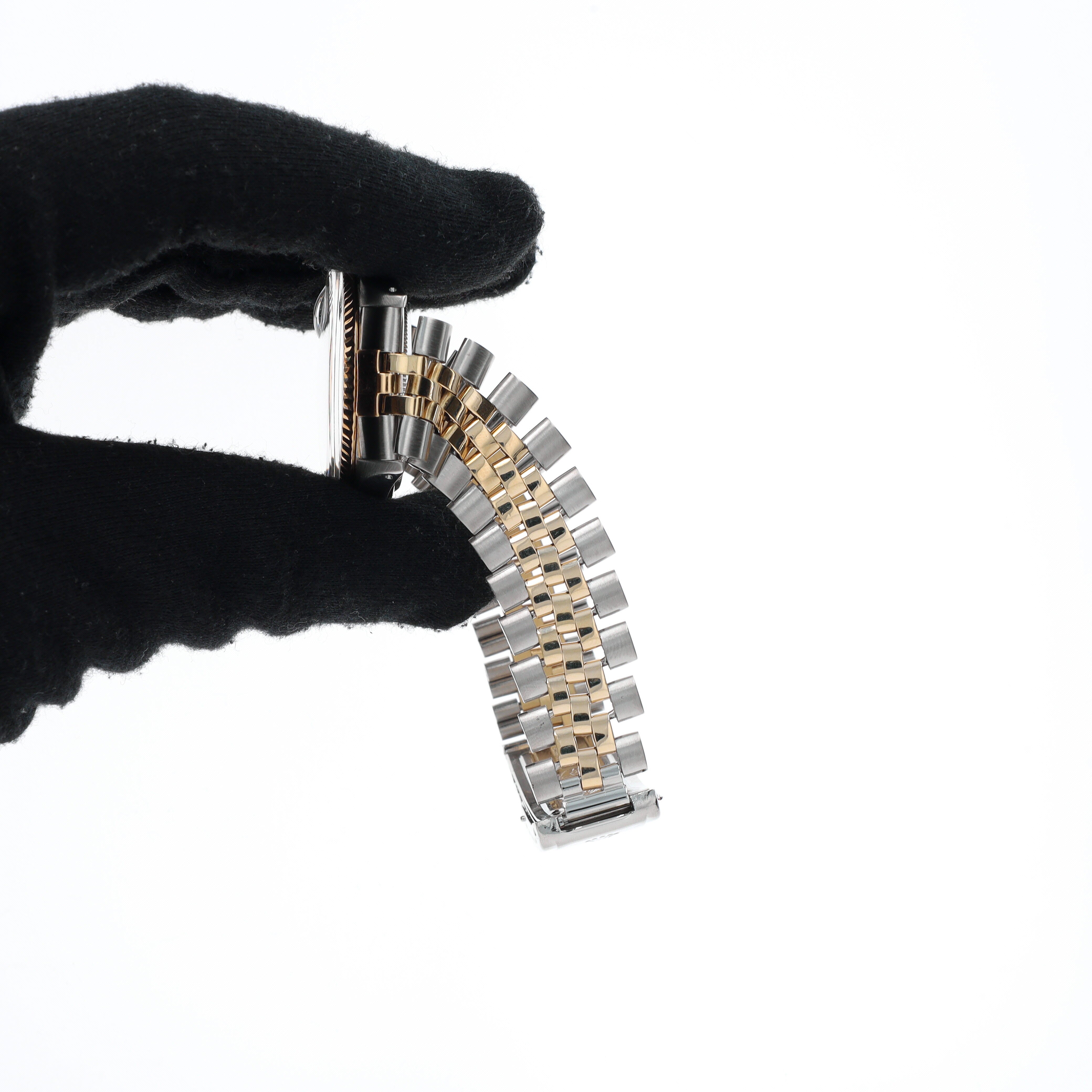 Vintage Rolex Datejust 36 1601 YR:1970