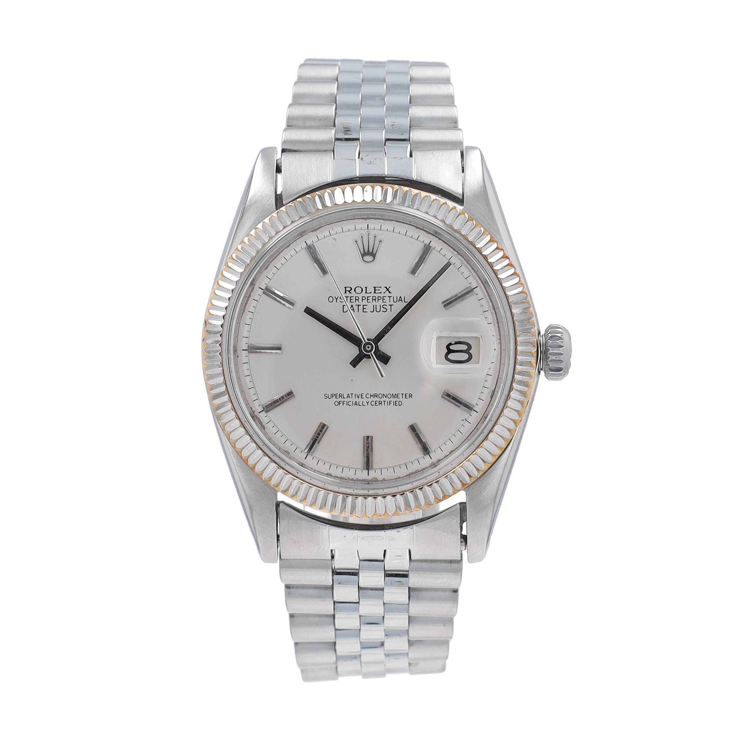 Vintage Rolex Datejust 36 1601 YR:1970