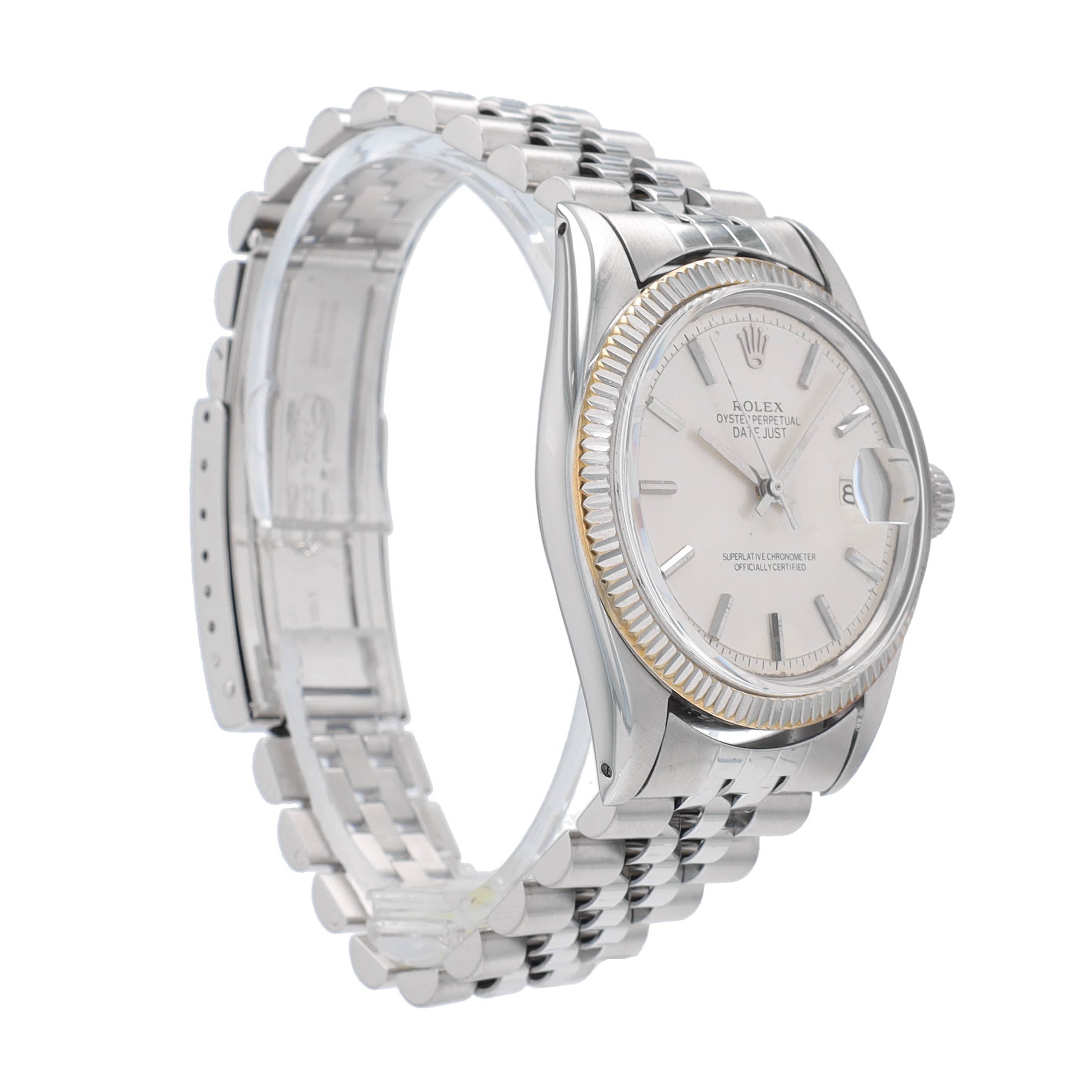 Vintage Rolex Datejust 36 1601 YR:1970