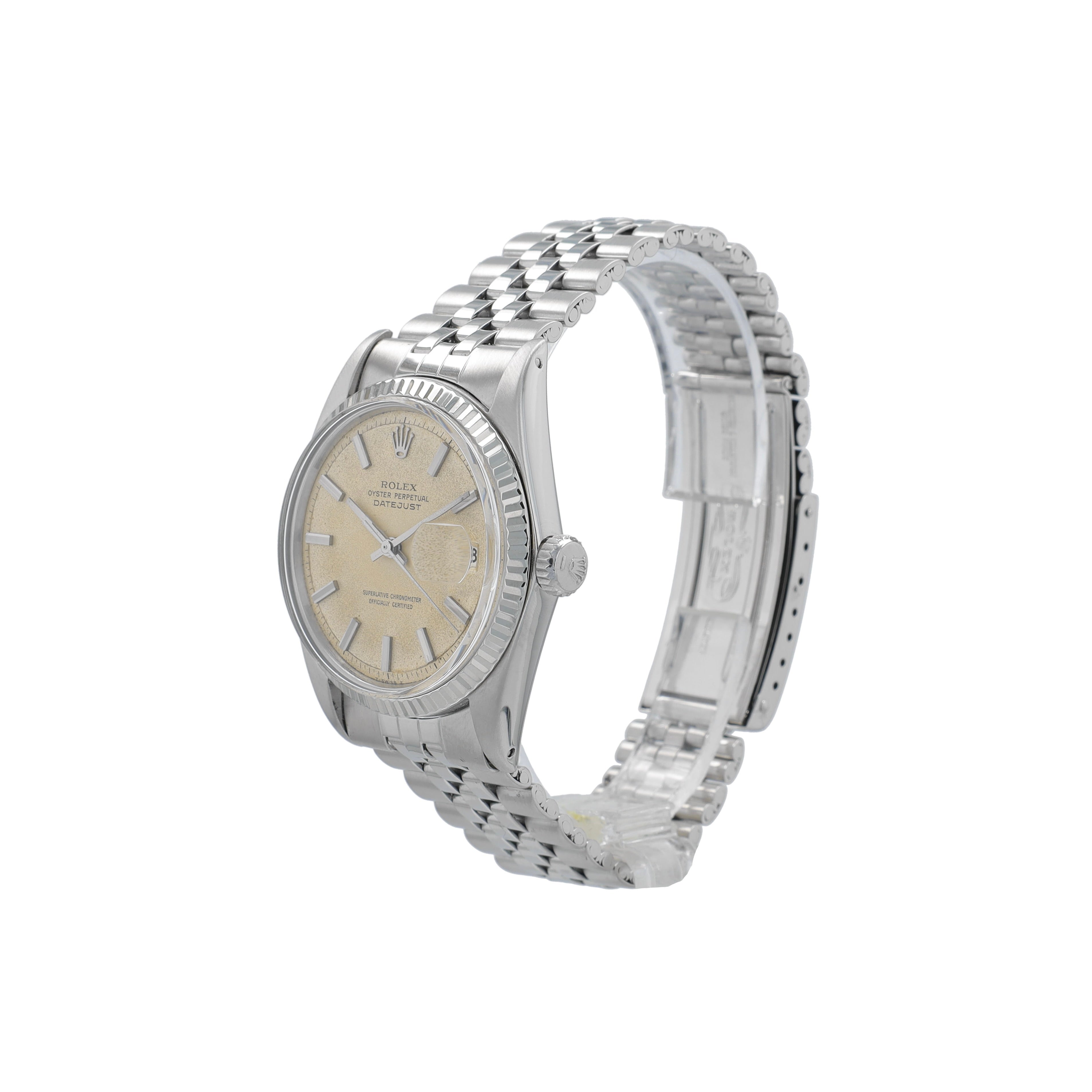 Vintage Rolex Datejust 36 1601 YR:1968