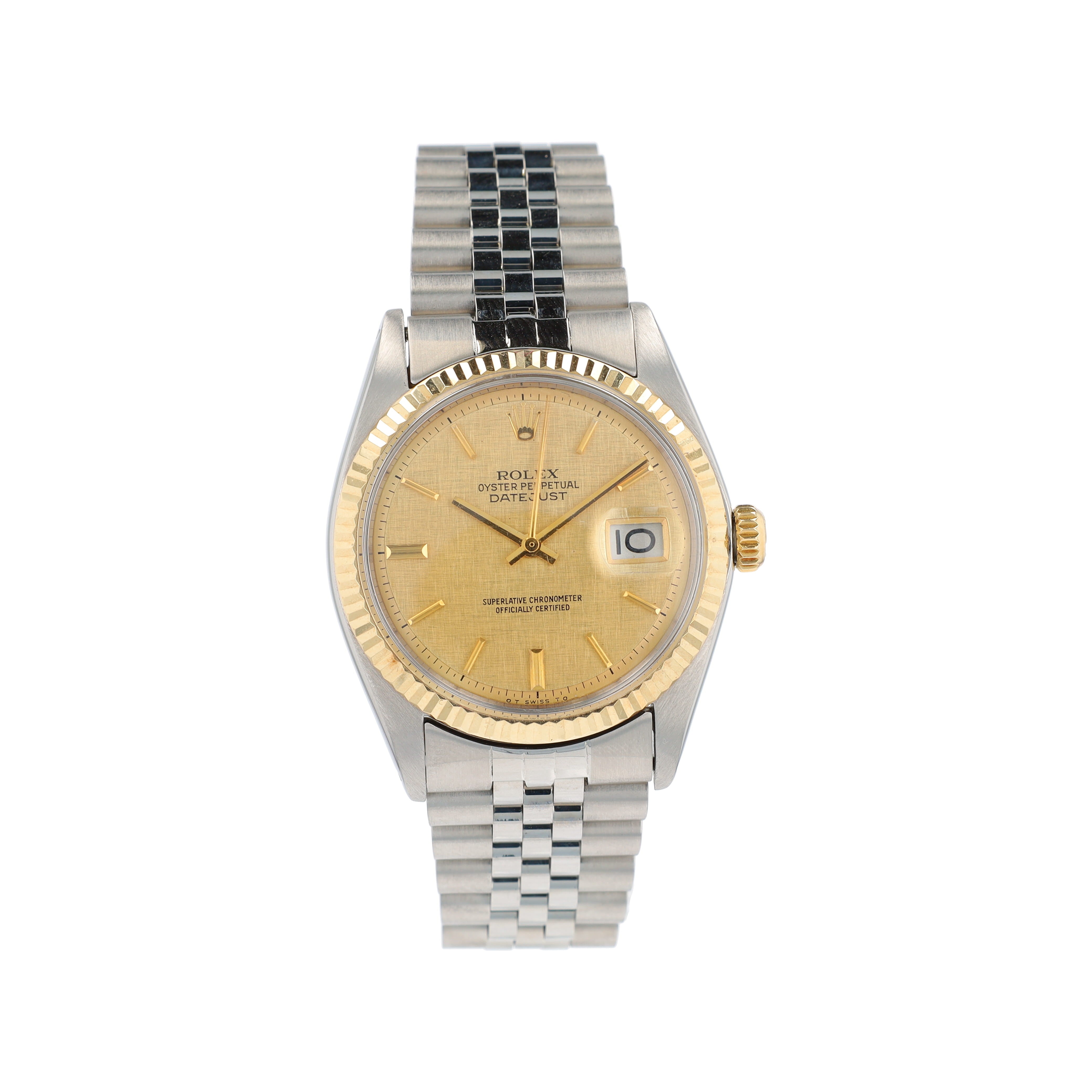 Vintage Rolex Datejust 36 1601 YR:1973