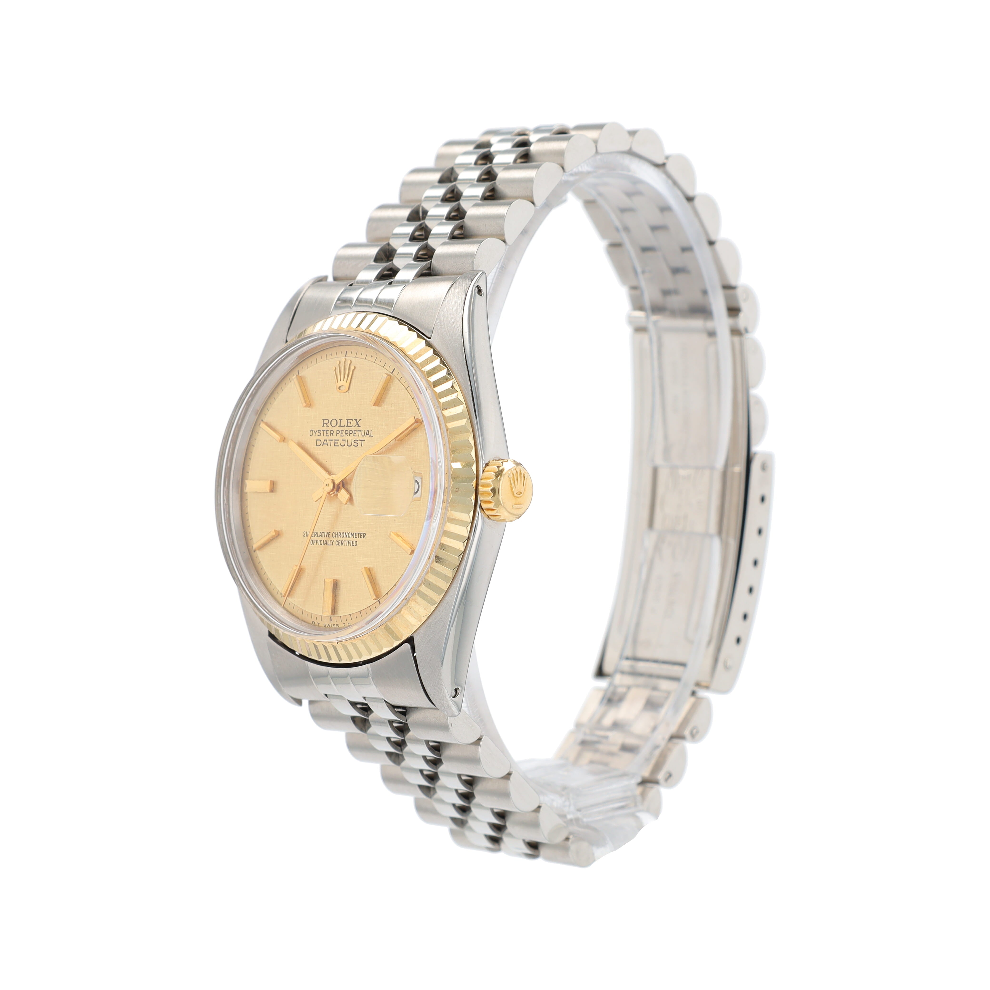 Vintage Rolex Datejust 36 1601 YR:1973