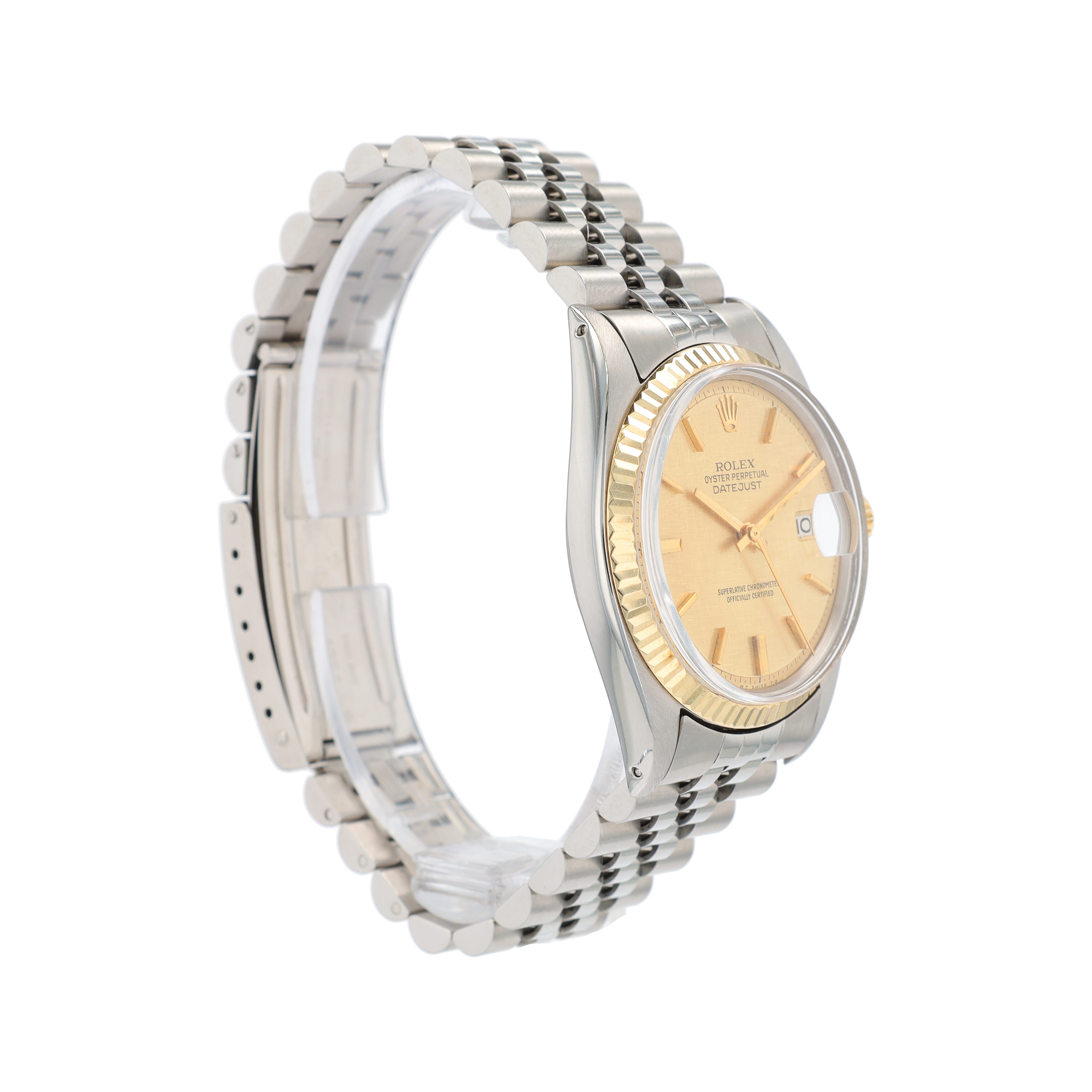 Vintage Rolex Datejust 36 1601 YR:1973