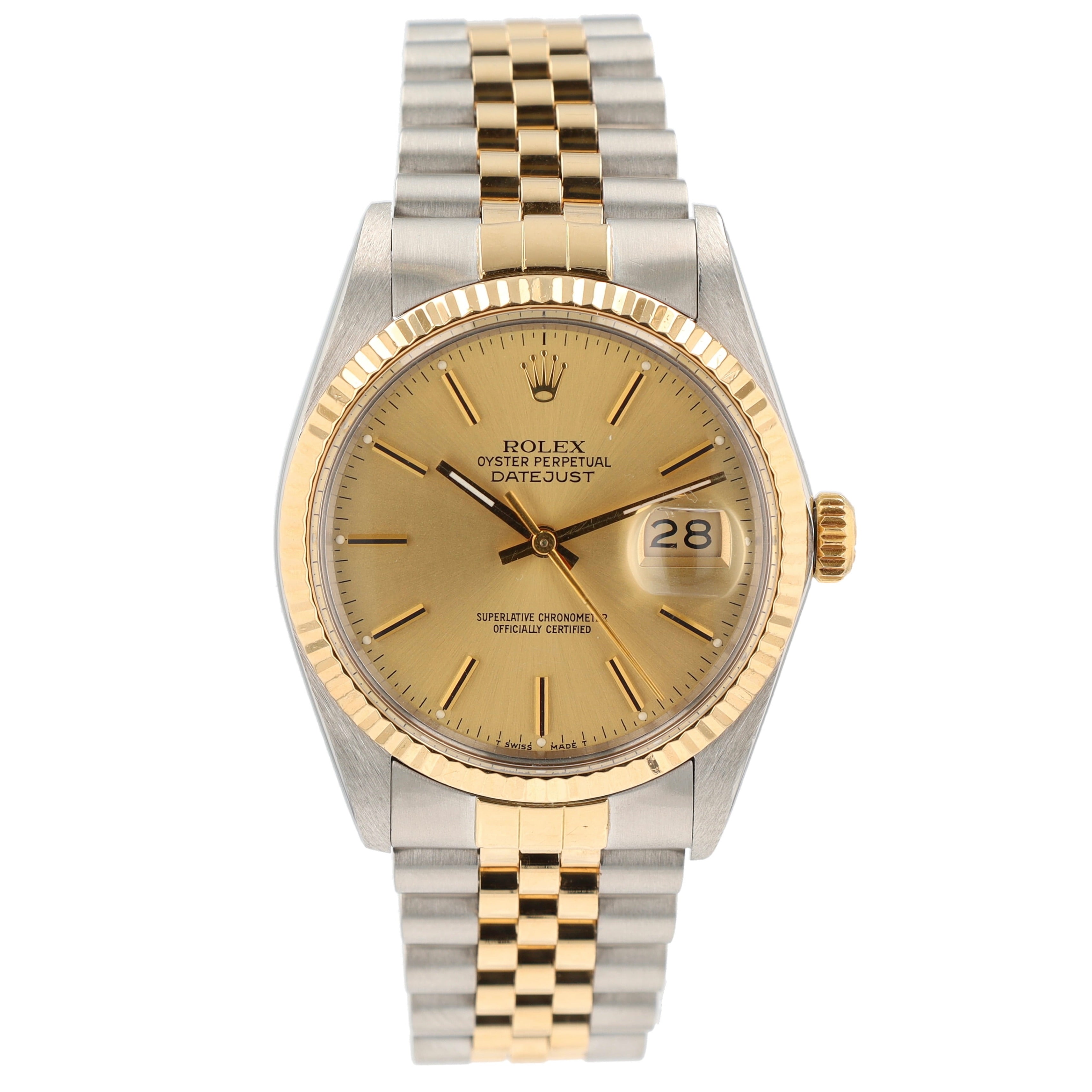Rolex Datejust 36 16013 YR:1987