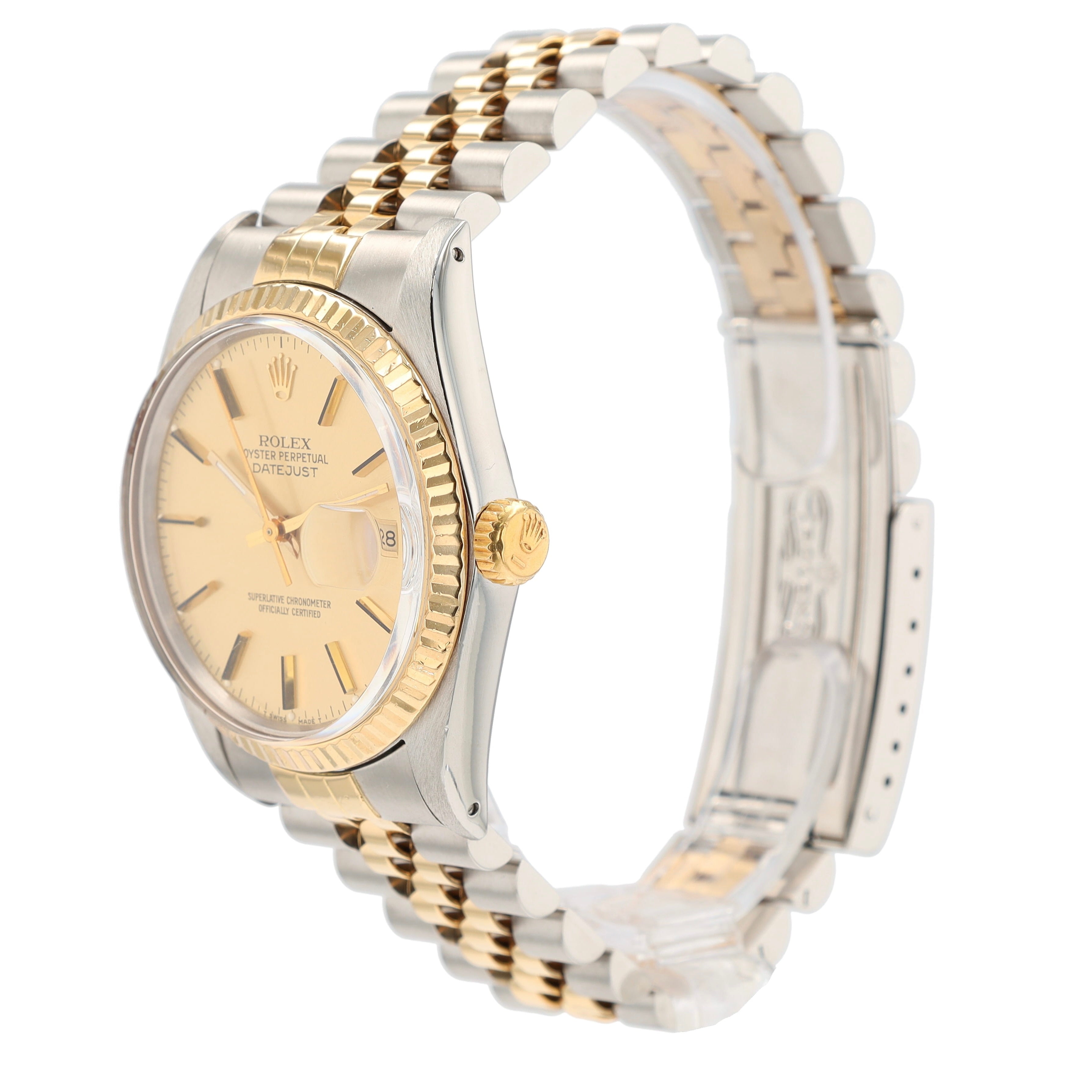 Rolex Datejust 36 16013 YR:1987