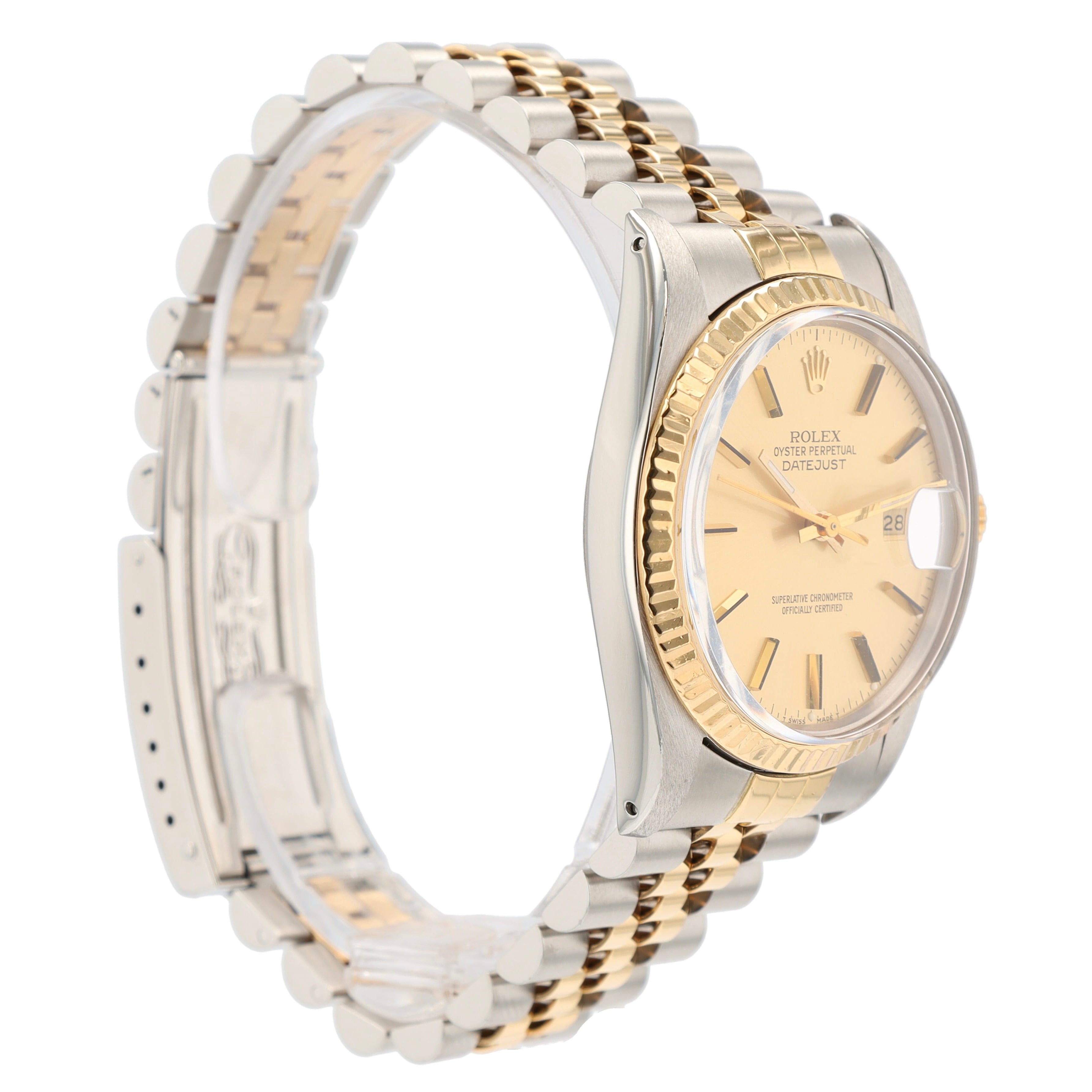 Rolex Datejust 36 16013 YR:1987