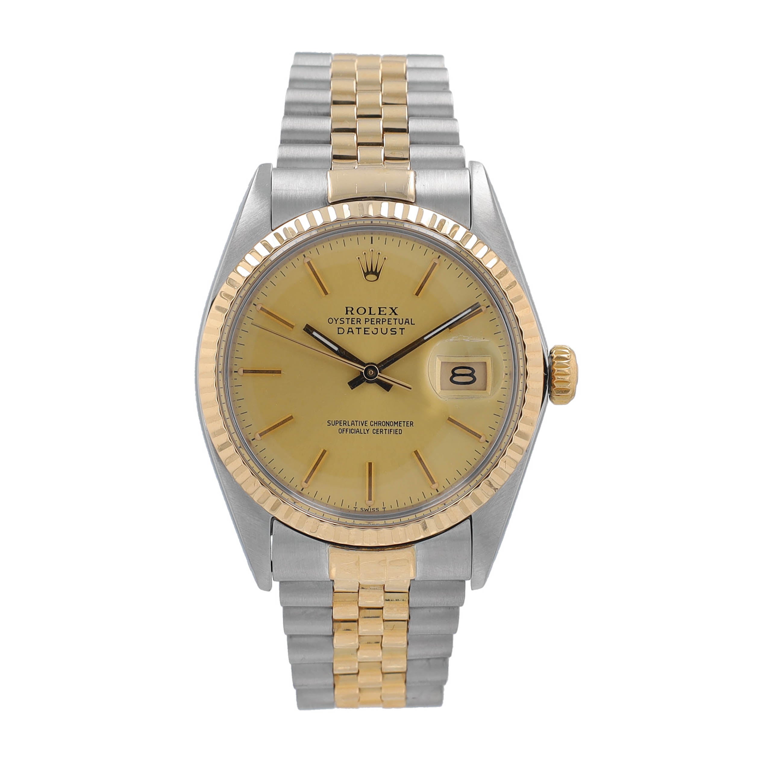 Rolex Datejust 36 16013 YR:1985