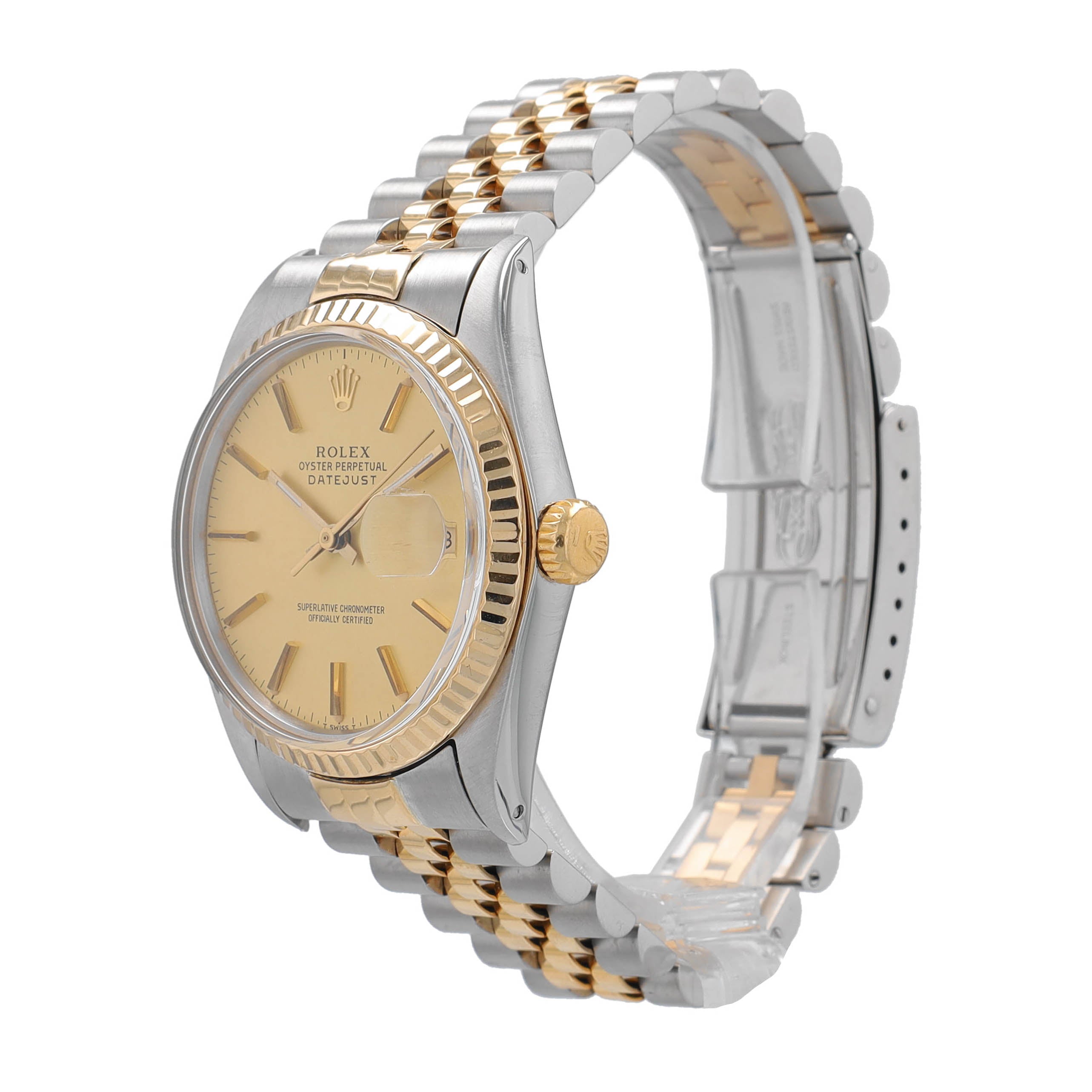 Rolex Datejust 36 16013 YR:1985