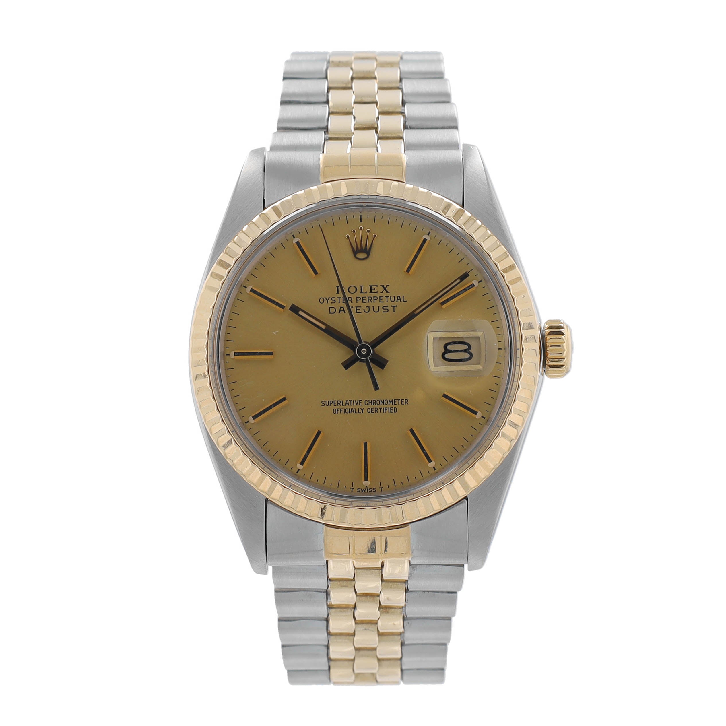 Rolex Datejust 36 16013 YR:1987