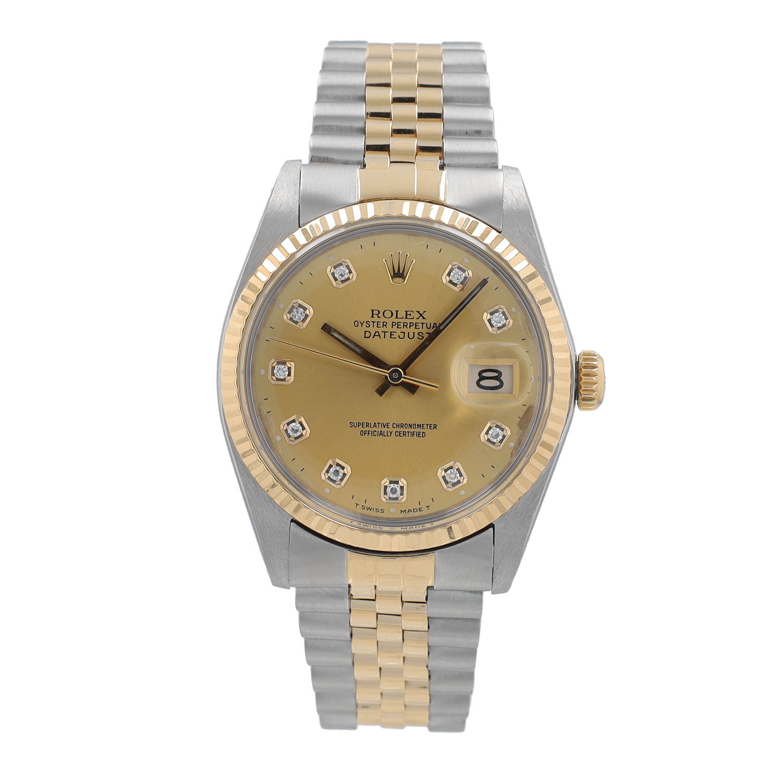Rolex Datejust 36 16013 YR:1985