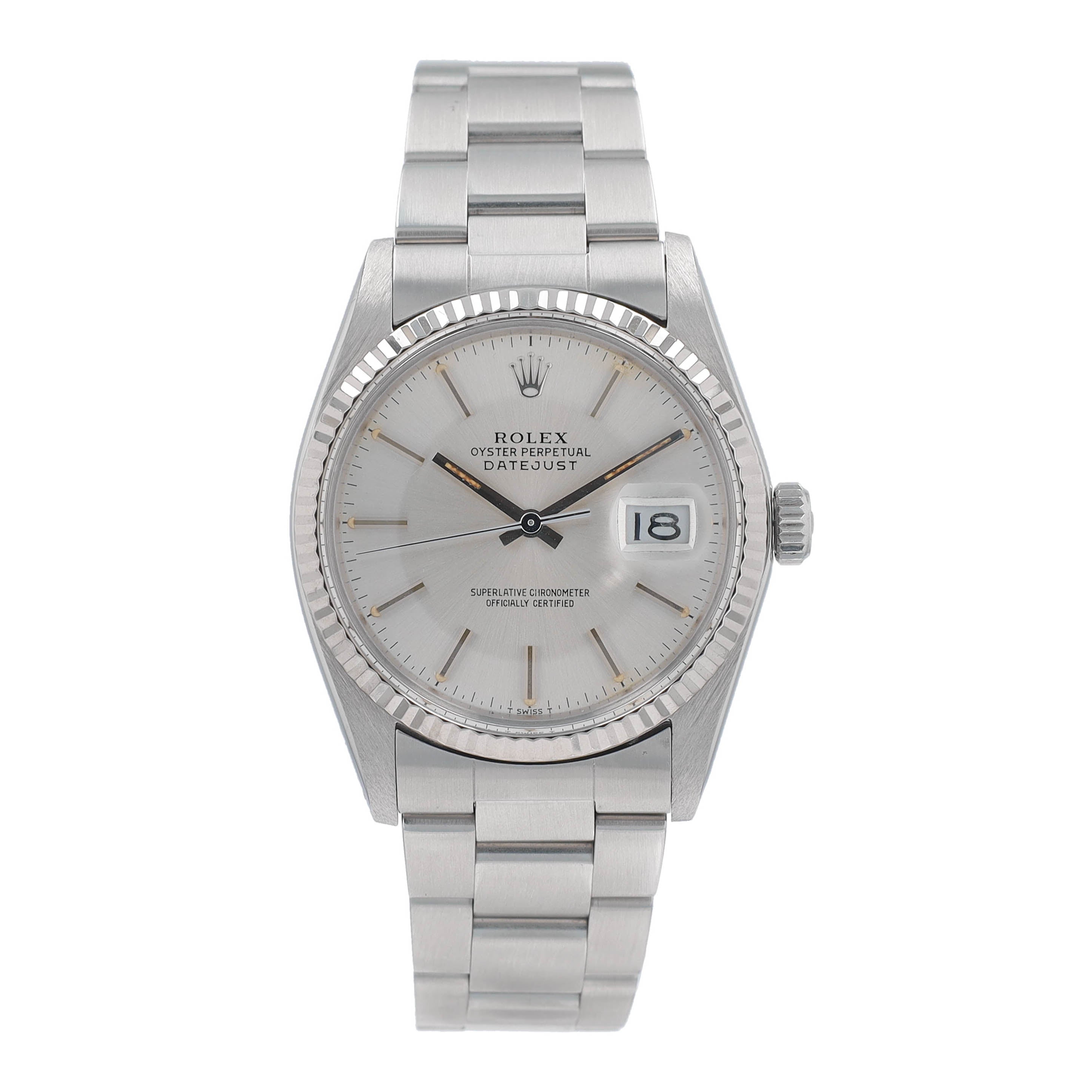 Rolex Datejust 16014 w/ Box & Paper YR:1984