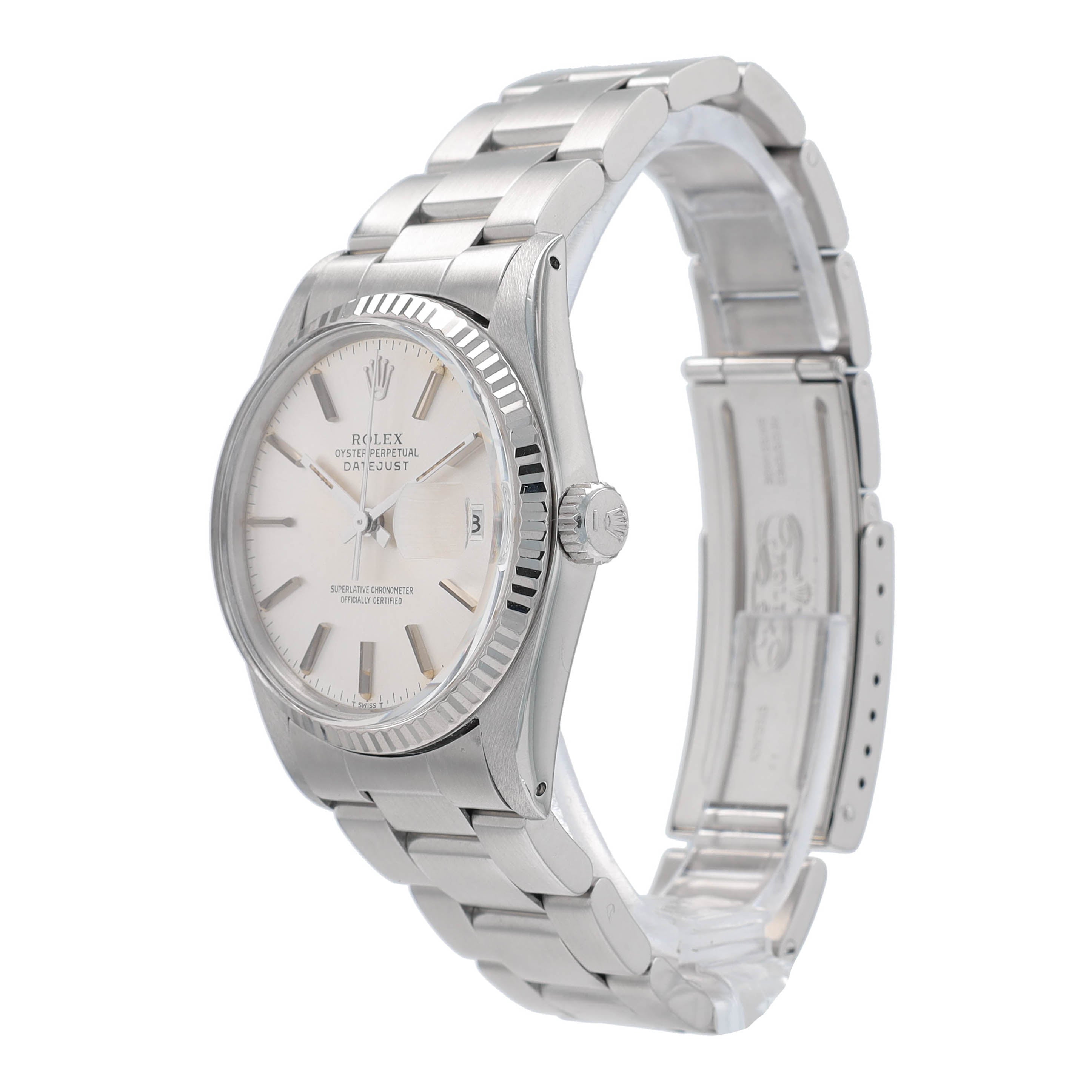 Rolex Datejust 16014 w/ Box & Paper YR:1984