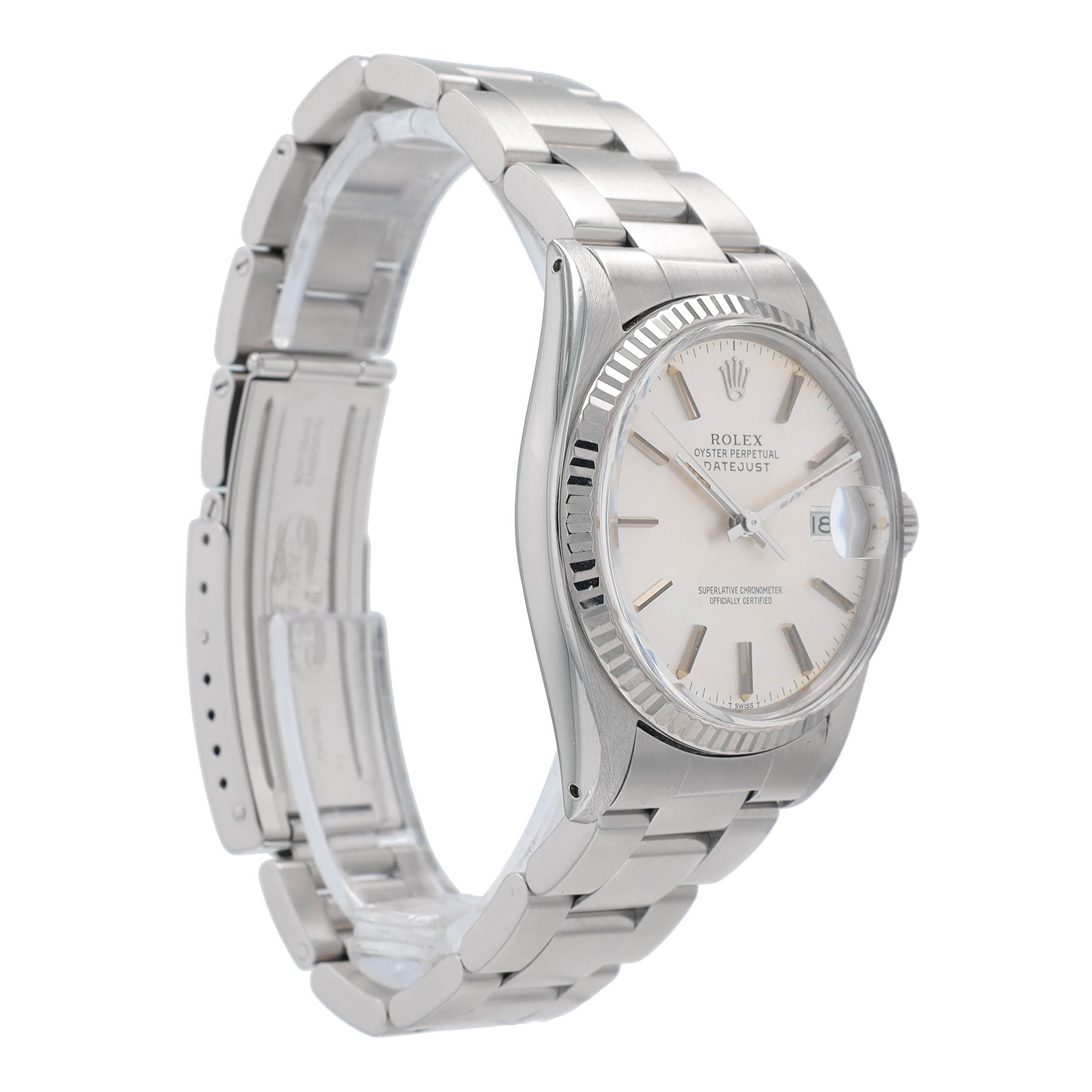 Rolex Datejust 16014 w/ Box & Paper YR:1984