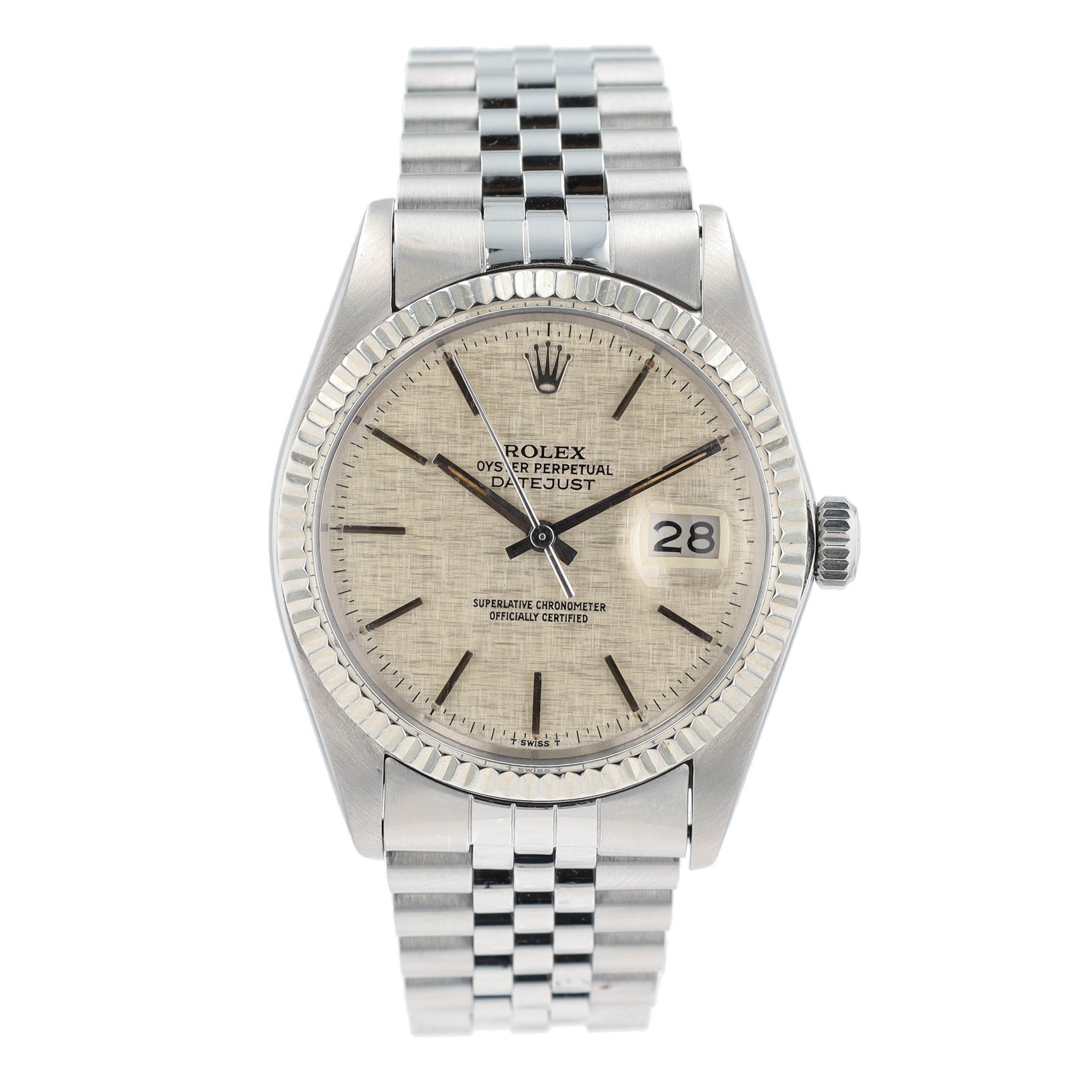 Rolex Datejust 16014 w/ Box & Paper YR:1981