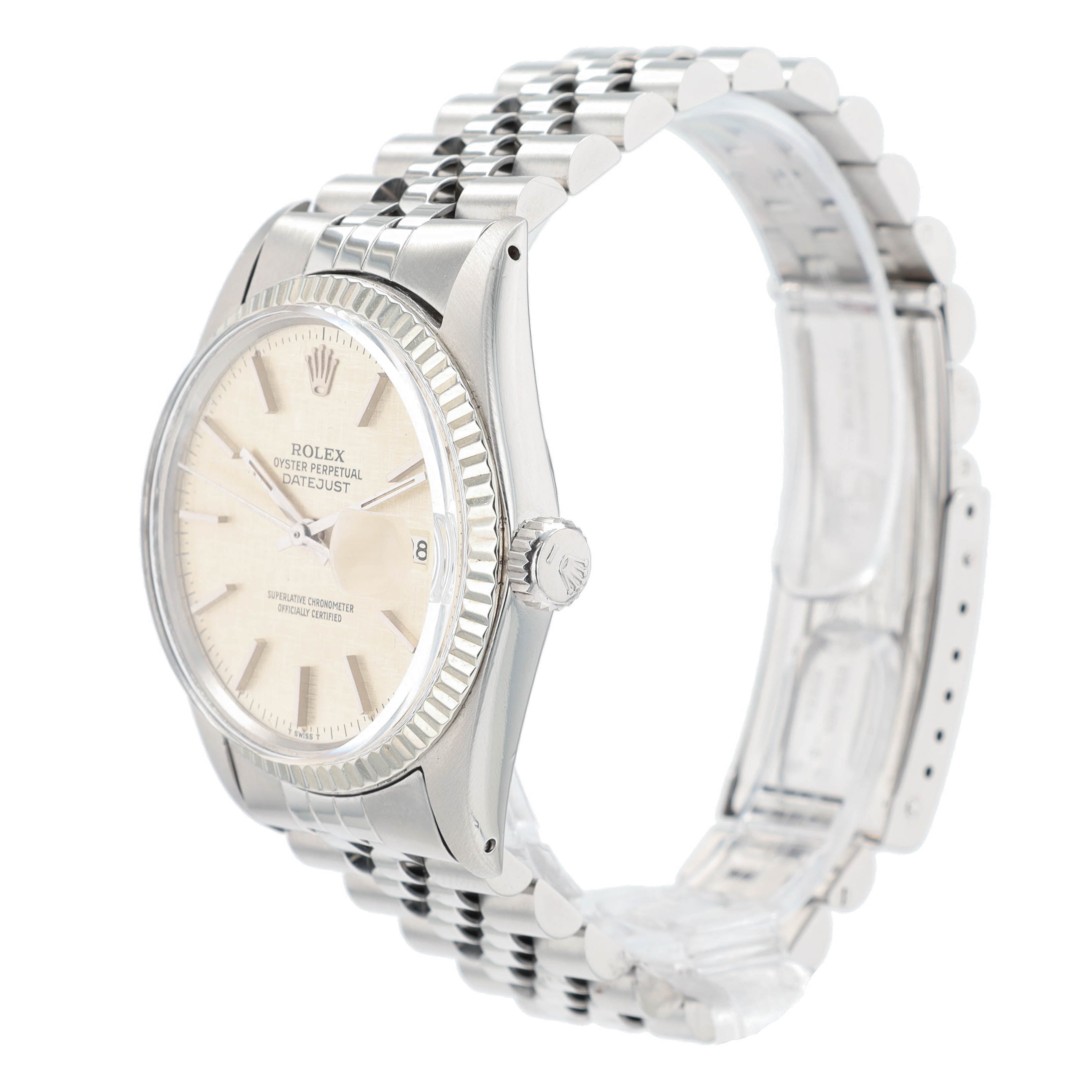 Rolex Datejust 16014 w/ Box & Paper YR:1981