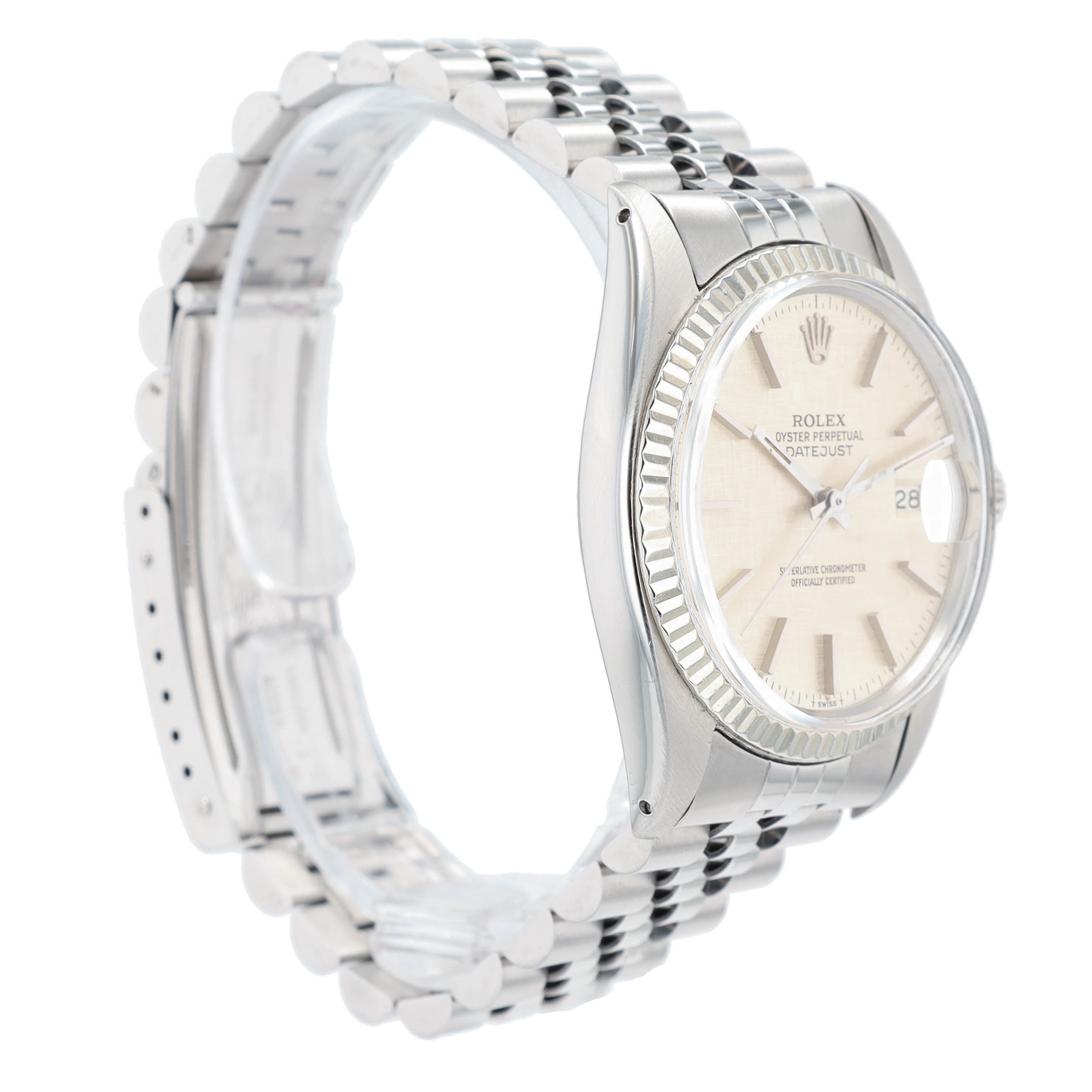 Rolex Datejust 16014 w/ Box & Paper YR:1981