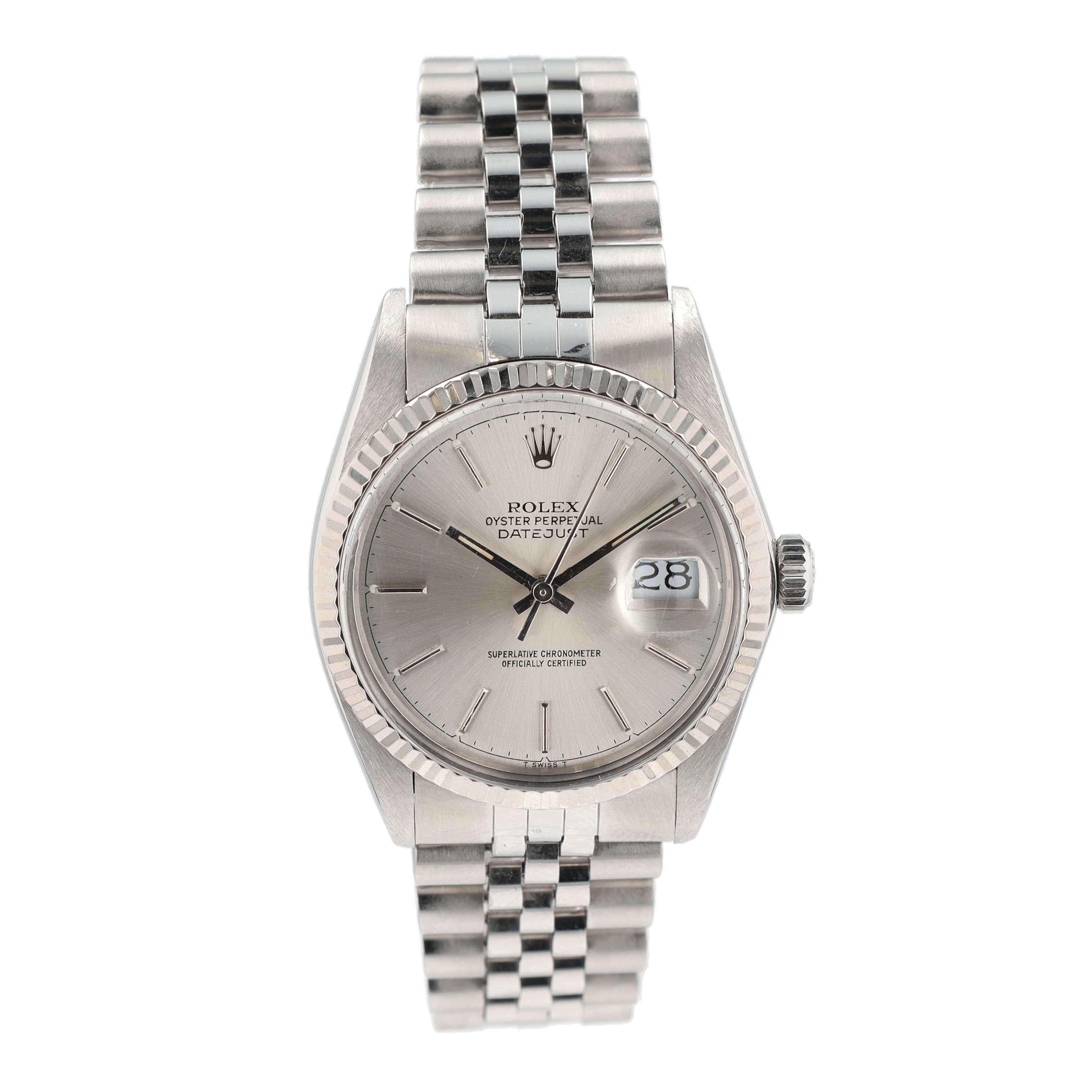 Rolex Datejust 16014  YR:1985