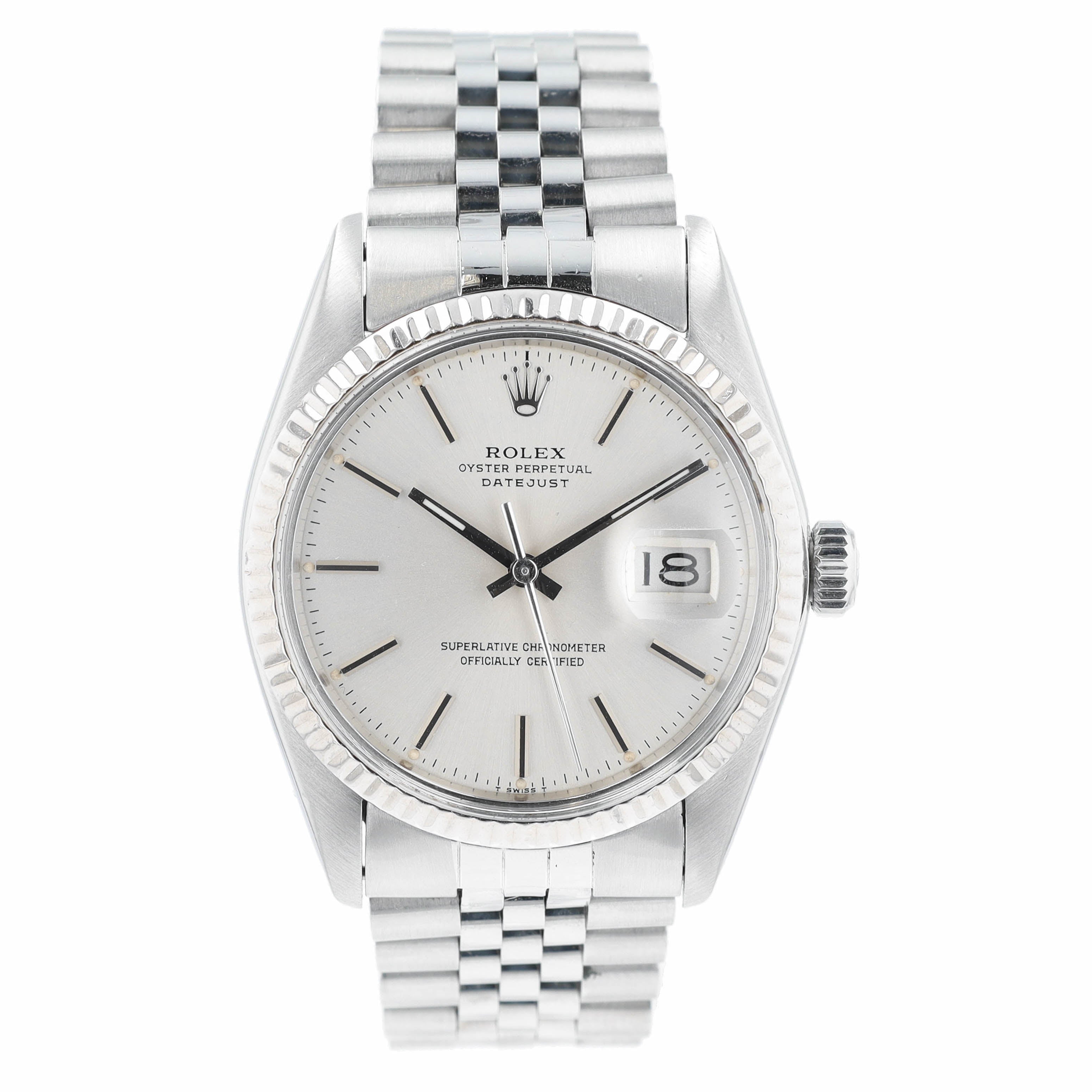 Rolex Datejust 16014  YR:1978