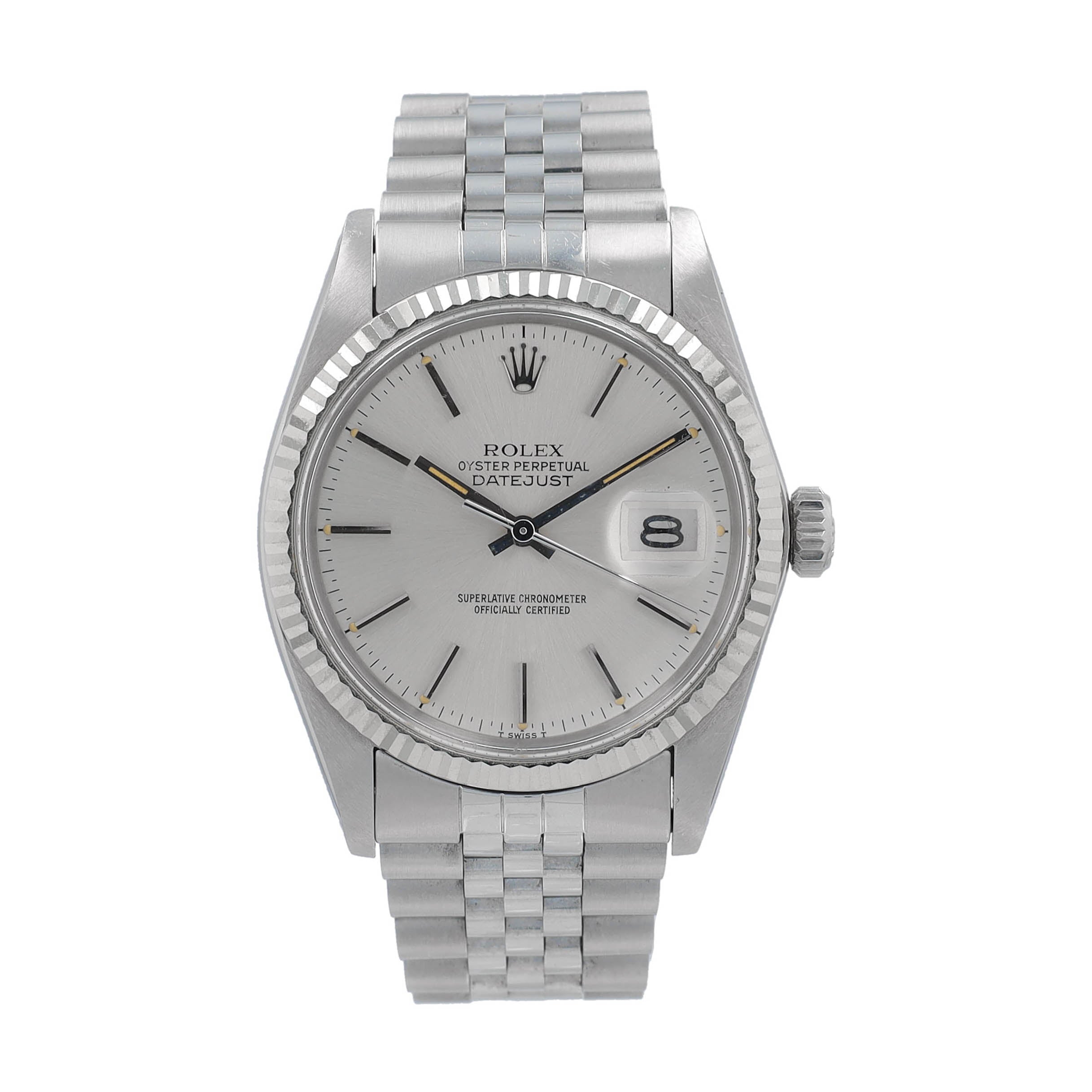 Rolex Datejust 16014 w/ Box & Paper YR:1981