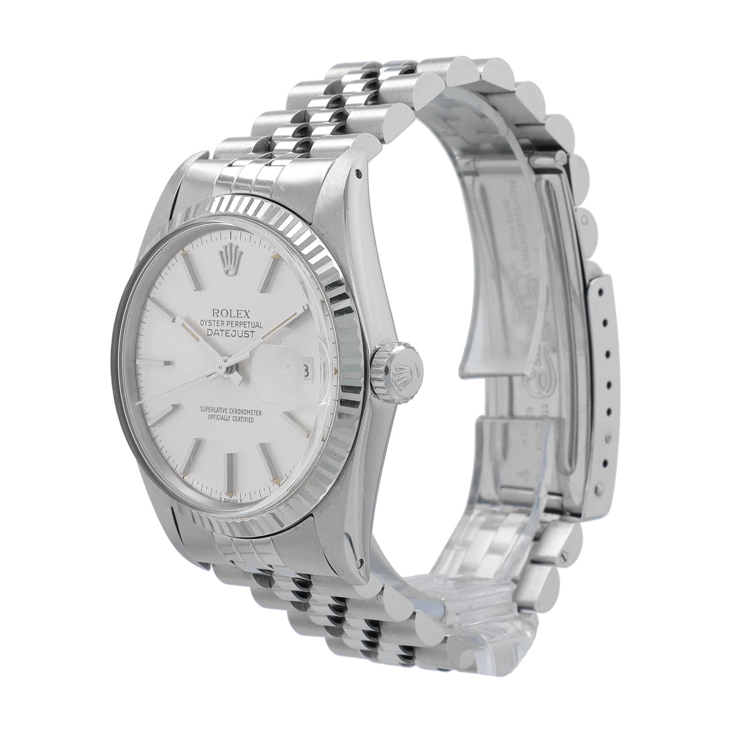 Rolex Datejust 16014 w/ Box & Paper YR:1981