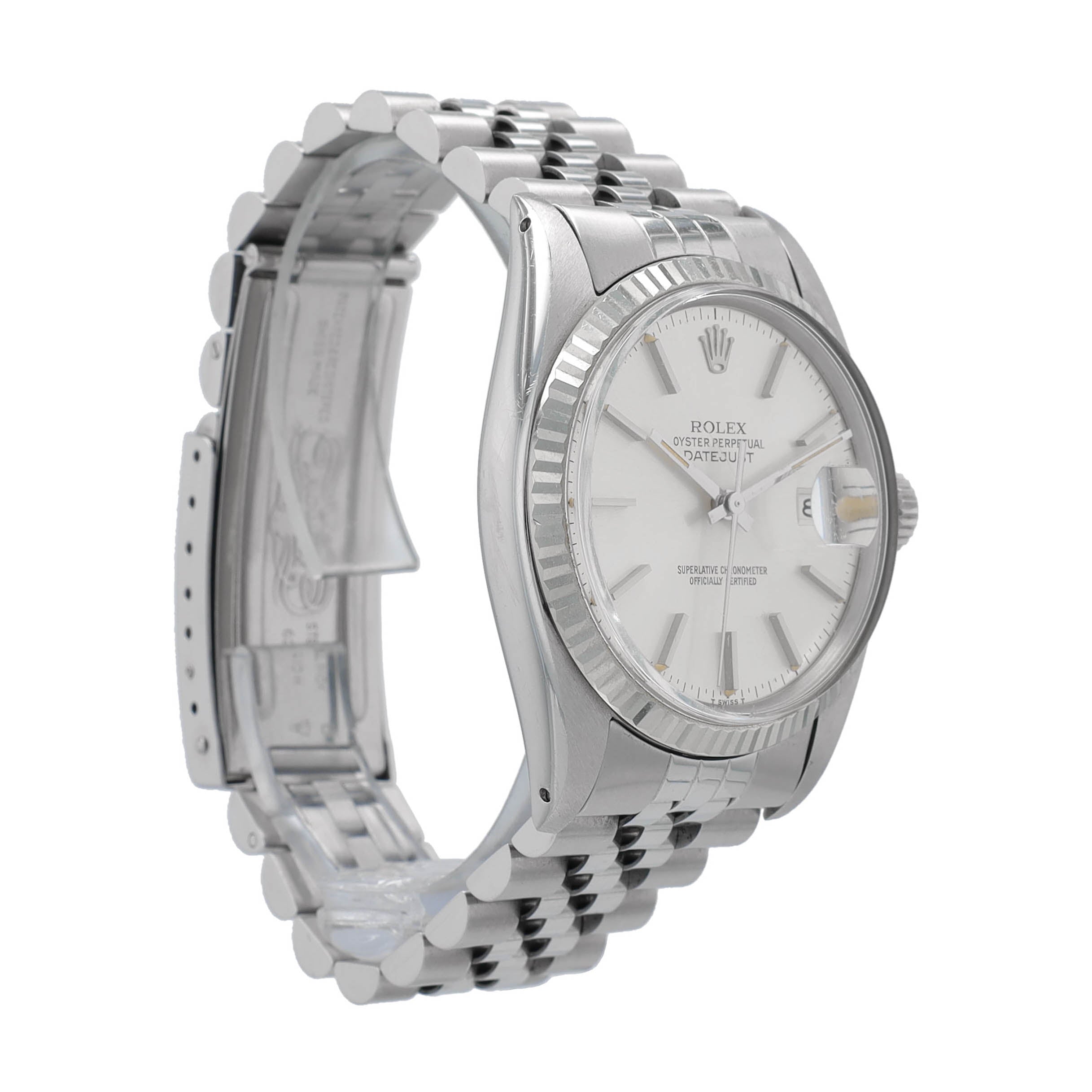 Rolex Datejust 16014 w/ Box & Paper YR:1981